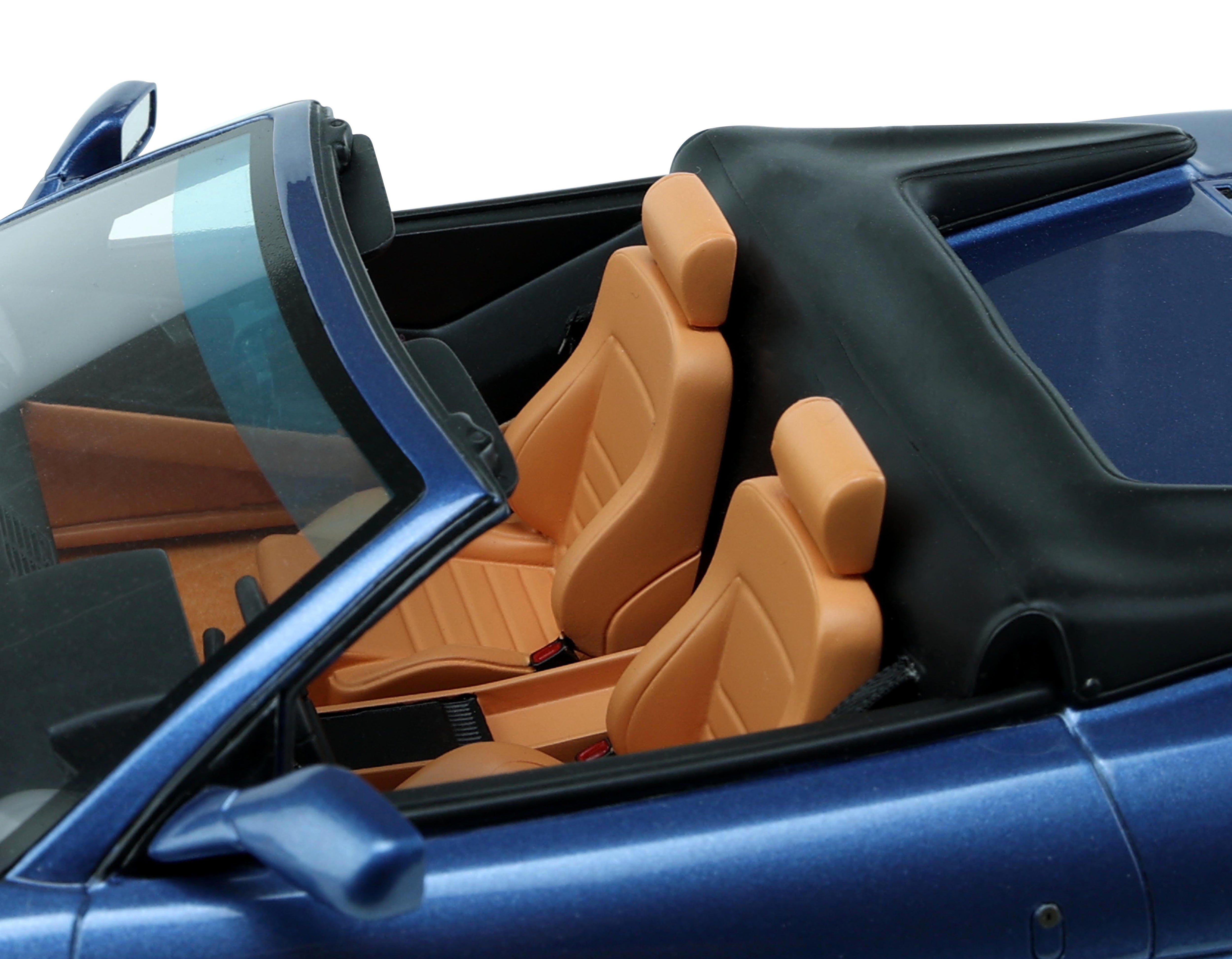 GT Spirit 1:18 1993 Ferrari 348 Spider Blue GT333