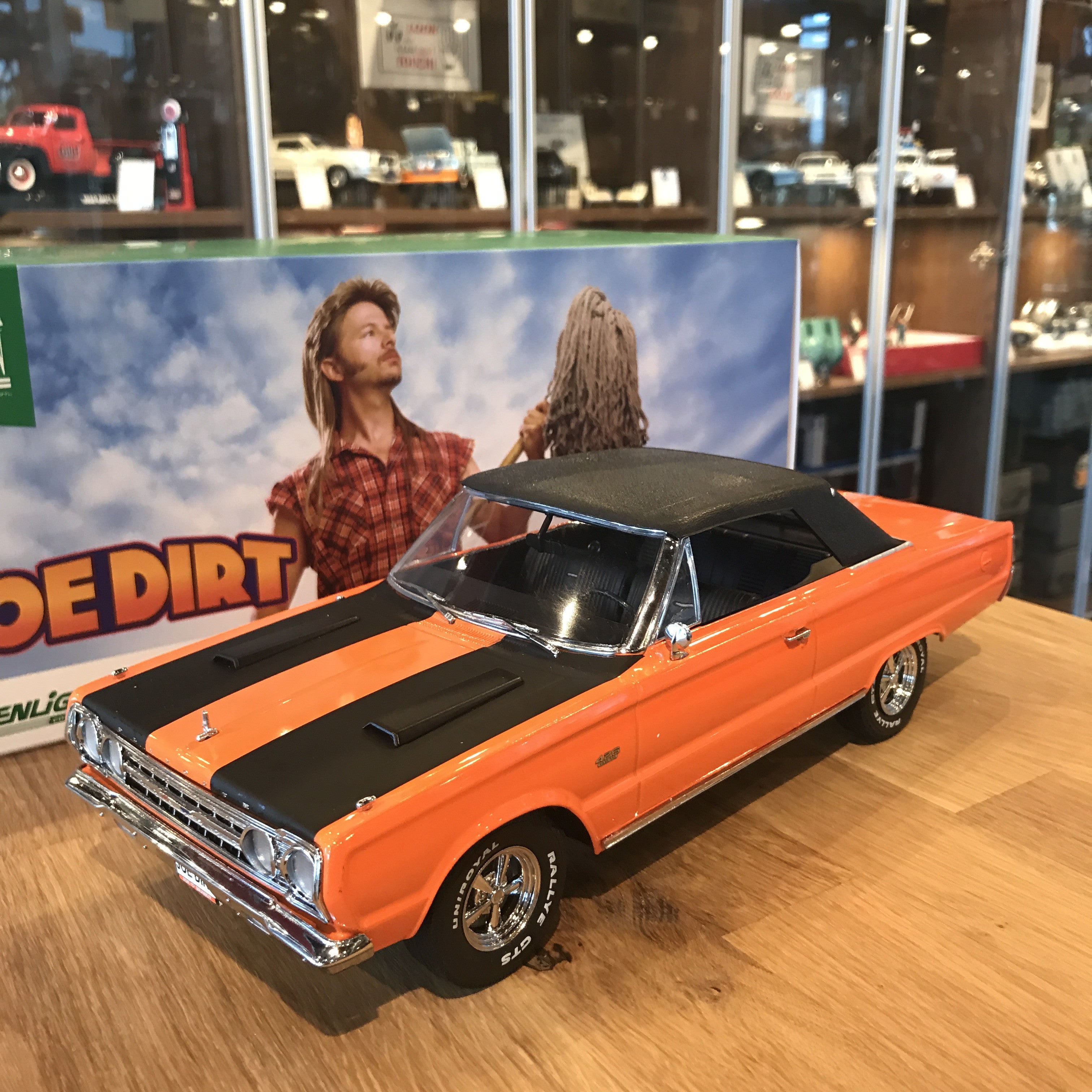 GreenLight 1:18 1967 Plymouth Belvedere GTX 