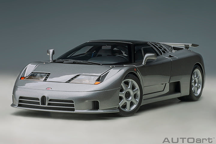 BUGATTI EB110 SS (GRIGIO METALIZZATTO/SILVER)