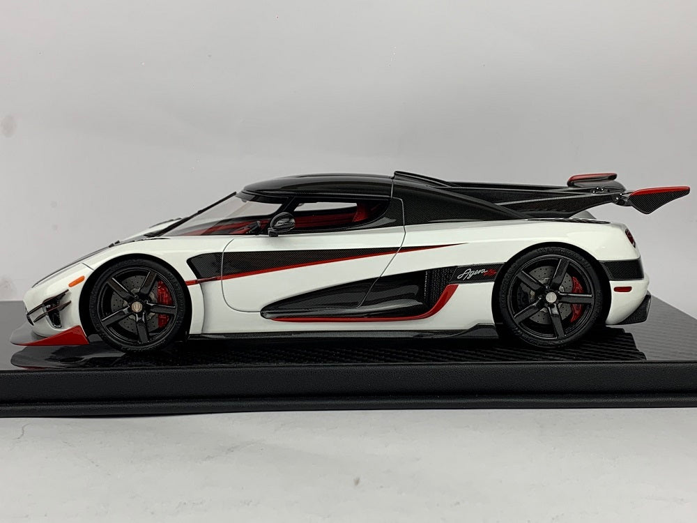 Frontiart 1:18 Koenigsegg Agera RS Pearl White F089-29