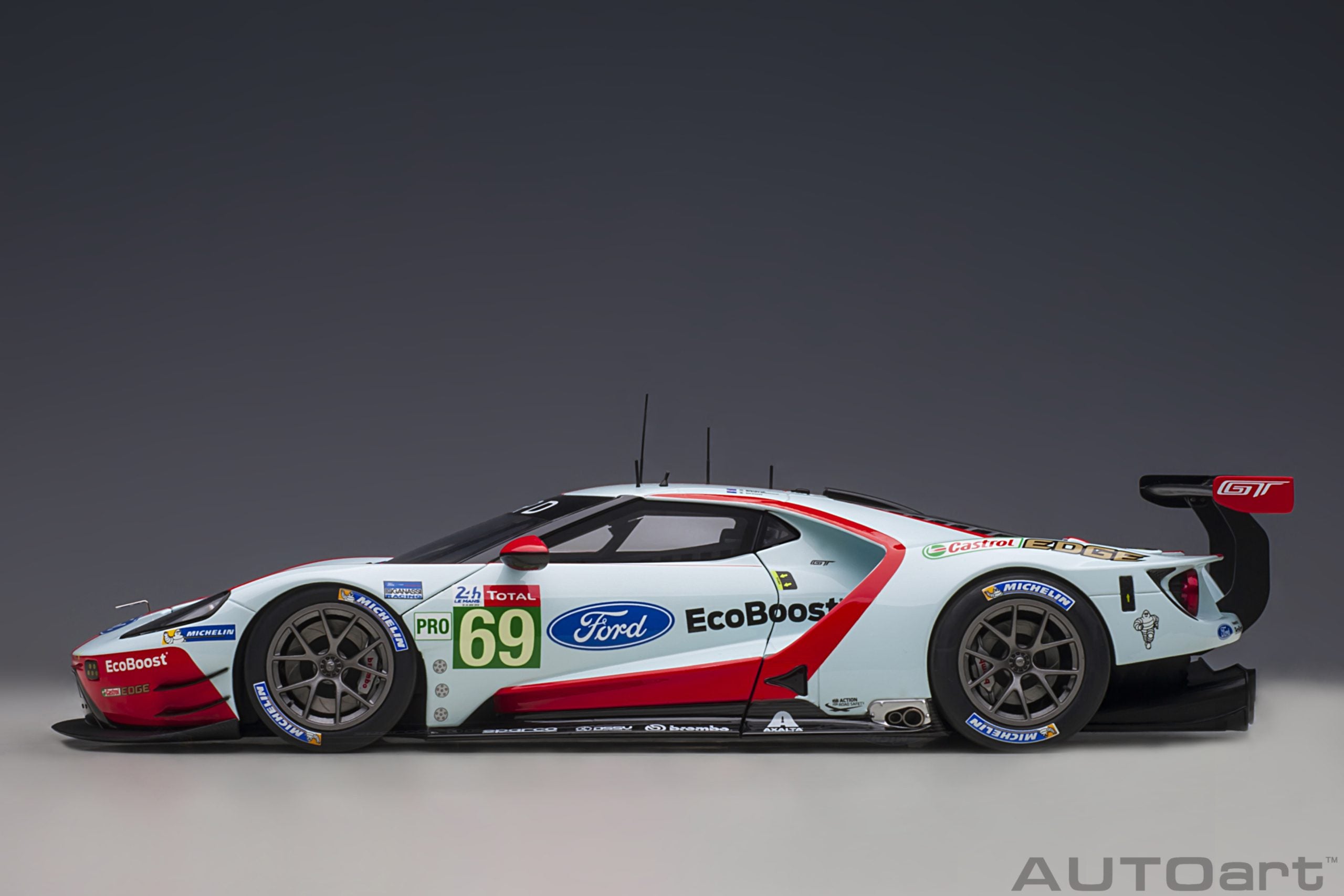 AUTOart 1:18 Ford GT GTE Pro Le Mans 24h 2019 R.Briscoe/R.Westbrook/S.Dixon #69 81913