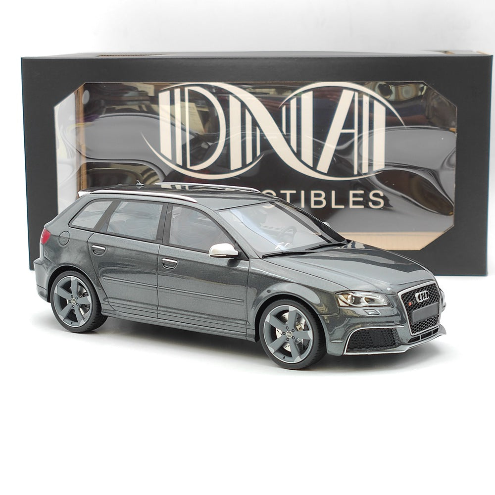 DNA Collectibles 1/18 Audi A3 RS3 8P Sportback 2011 DNA000103 Resin Model Grey Toy Car Gift