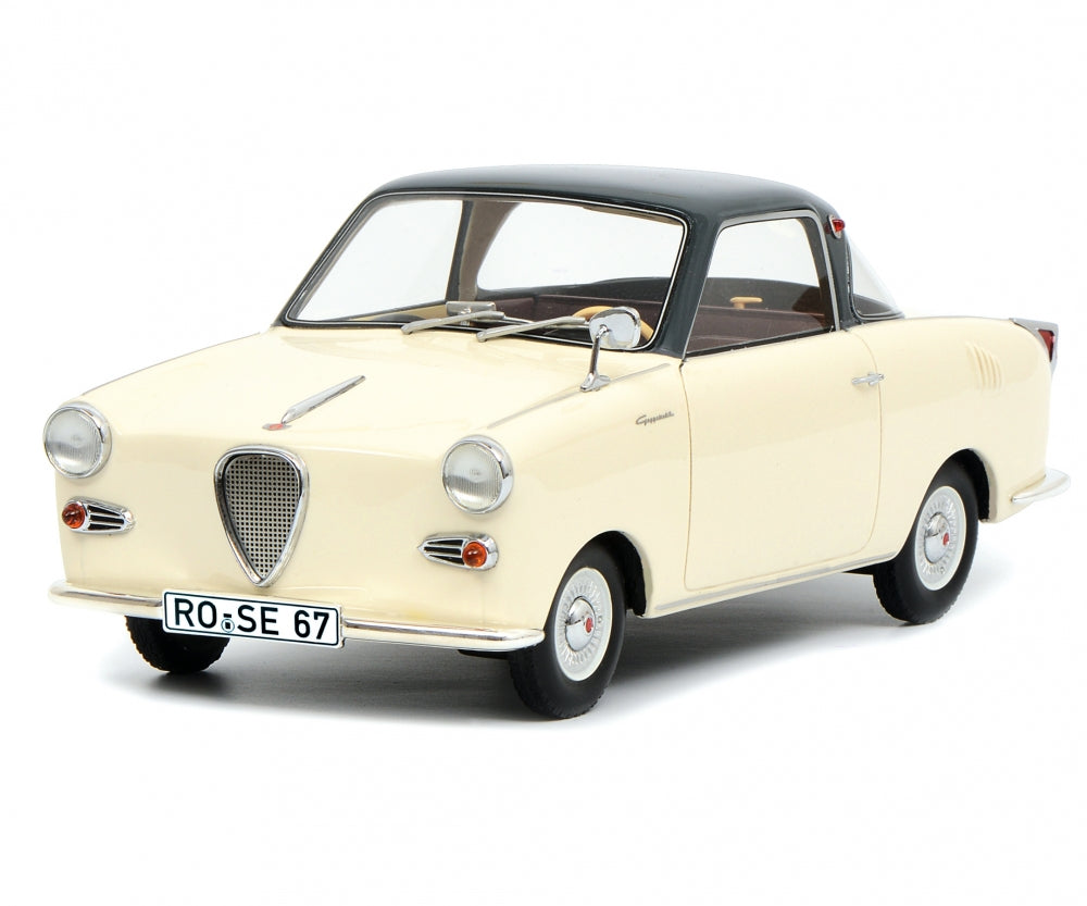 Schuco 1:18 Goggomobil Coupe TS 250 beige 450010900