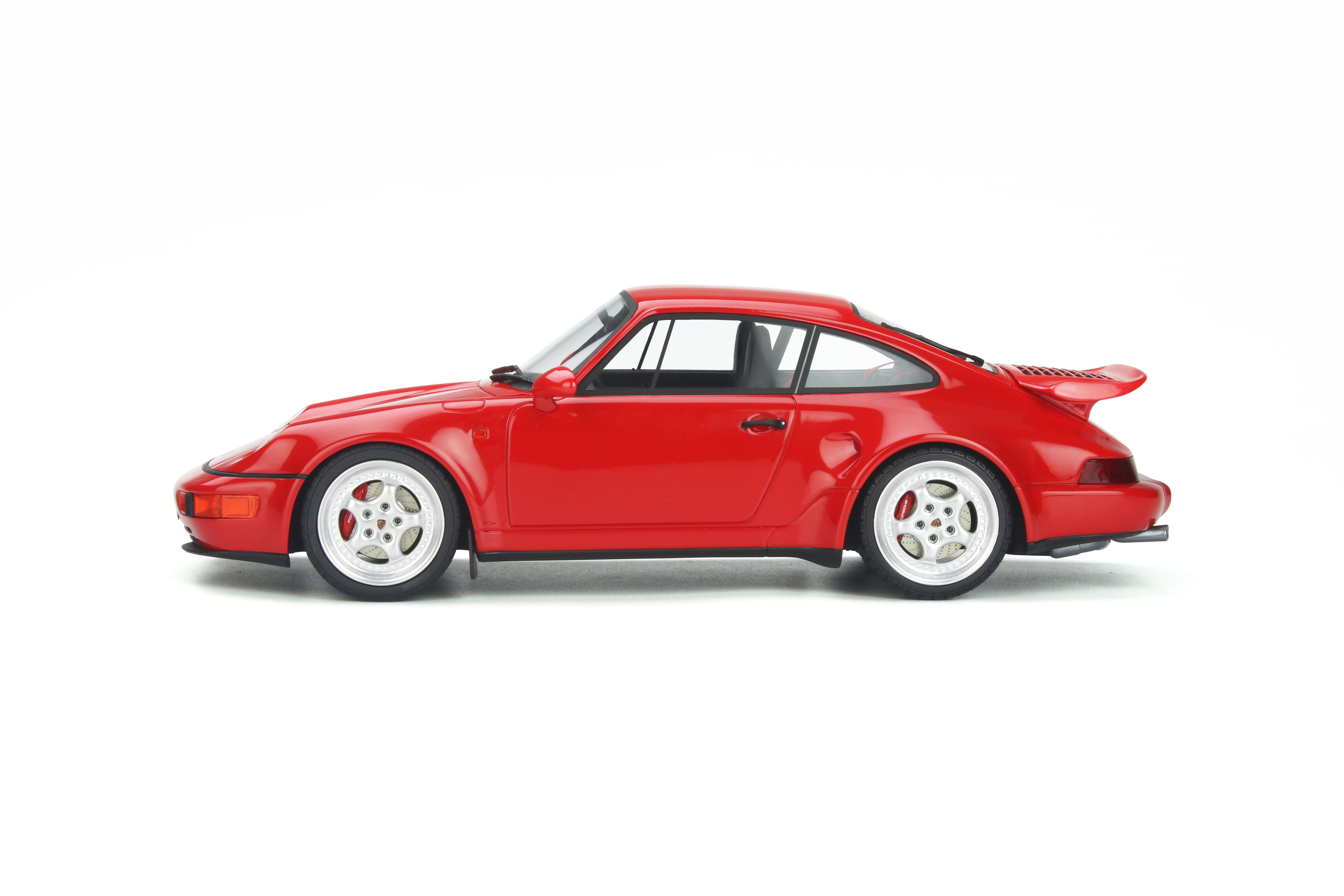 GT Spirit 1:18 Porsche 911 (964) Turbo S Flachbau Guards Red GT328