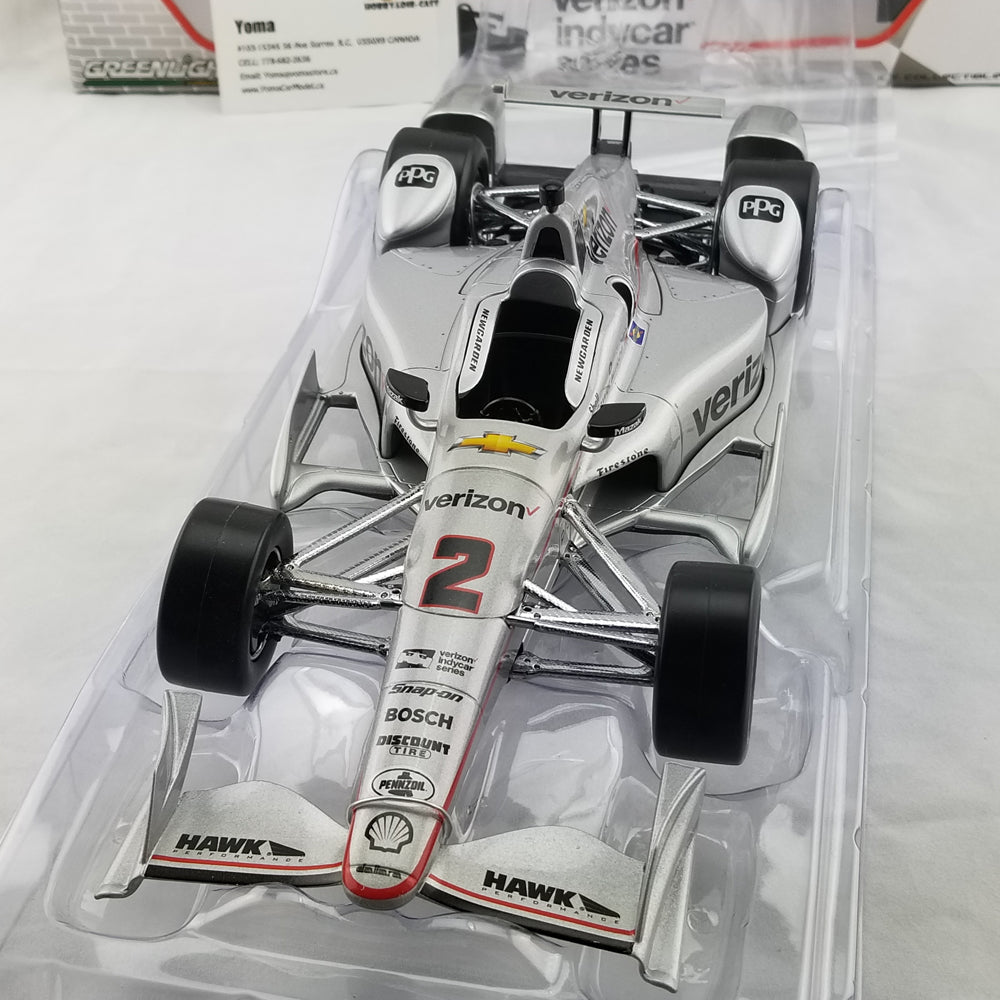 GreenLight 1:18 2017 Indycar Series #2 Josef Newgarden / Penske Racing, Verizon 11000