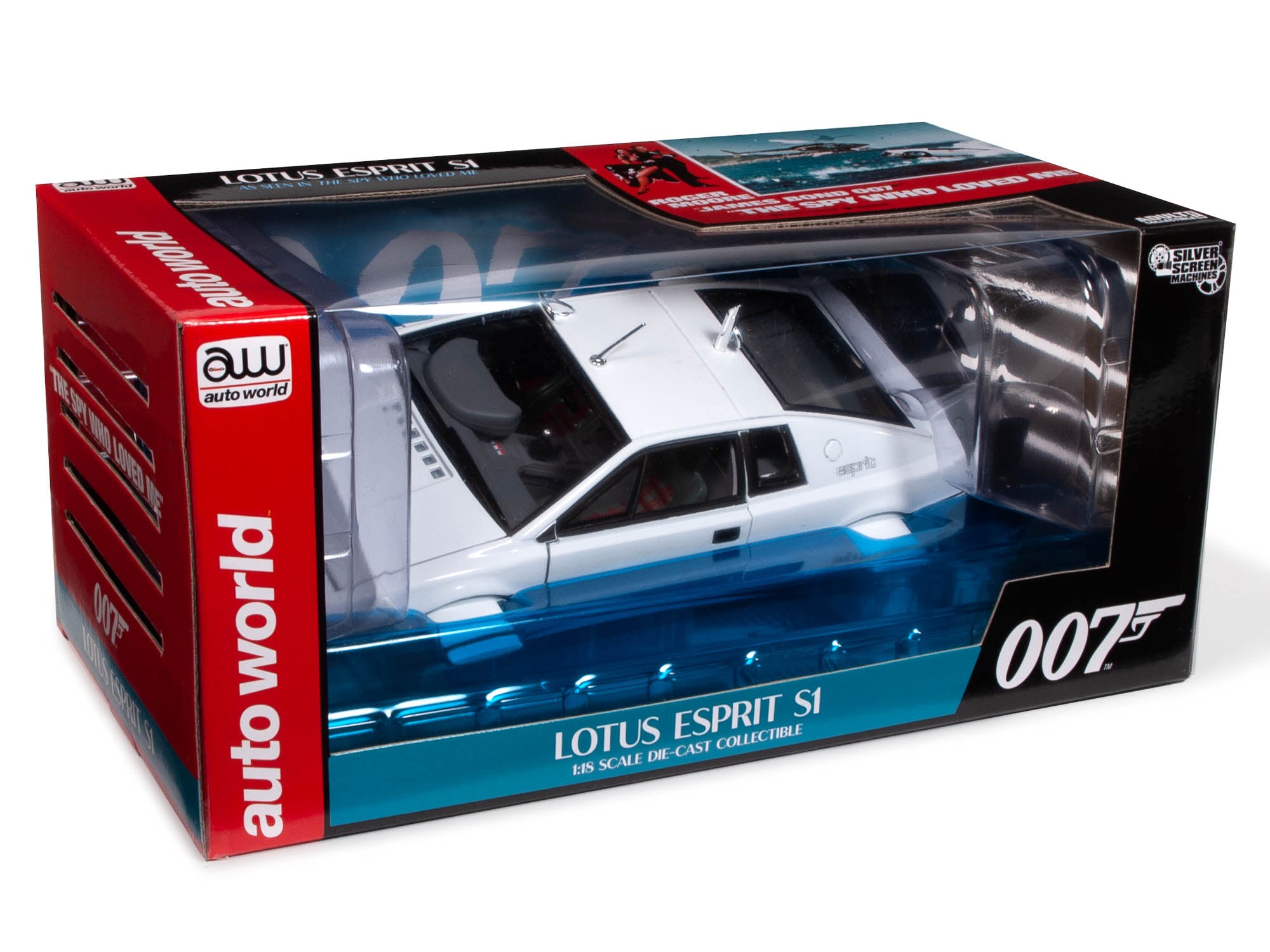 James Bond 1971 Lotus Espirit Series 1 (The Spy Who Loved Me) 1:18 Scale