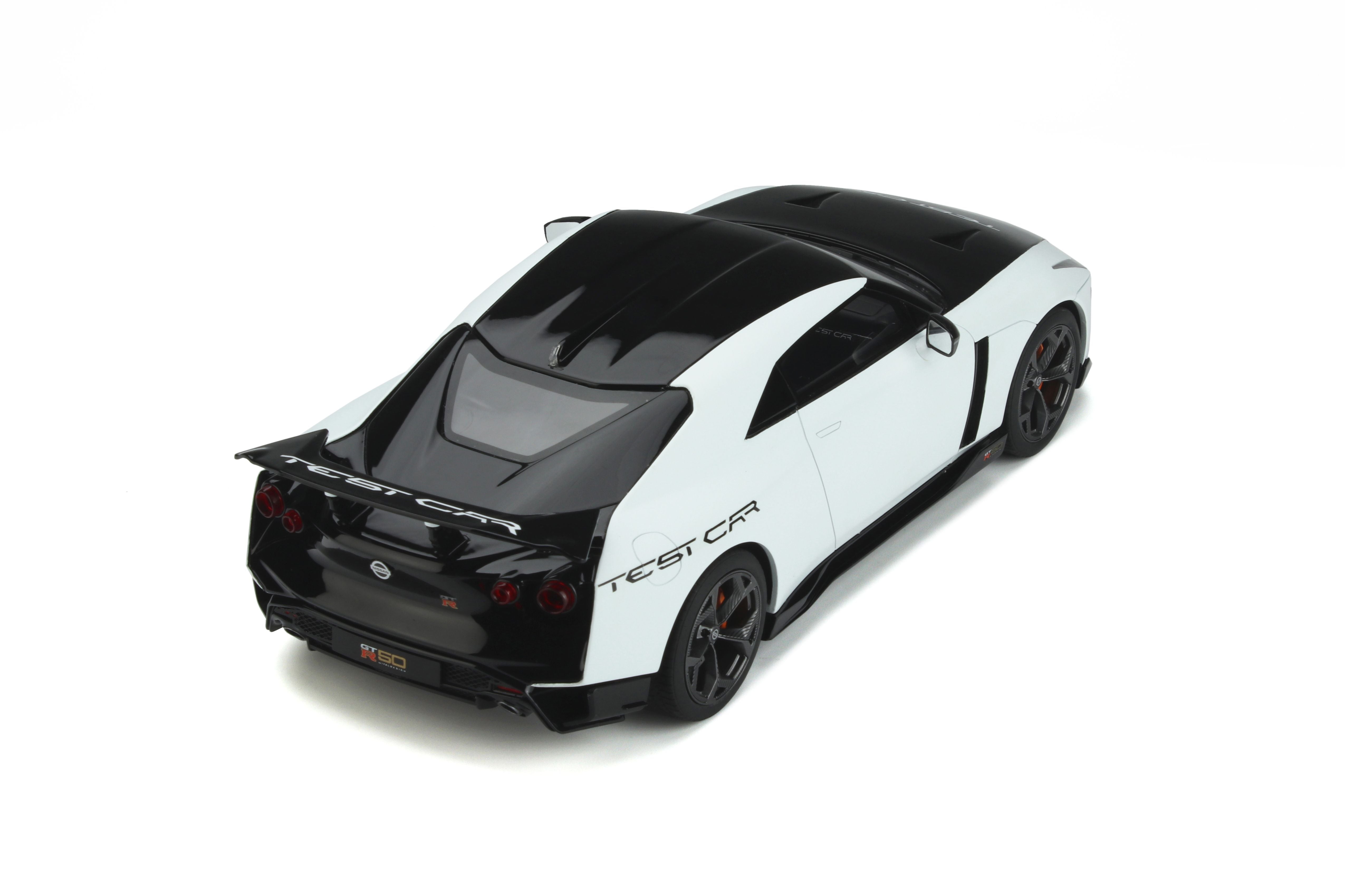 GT Spirit 1:18 2021 Nissan GT-R50 Test Car GT853