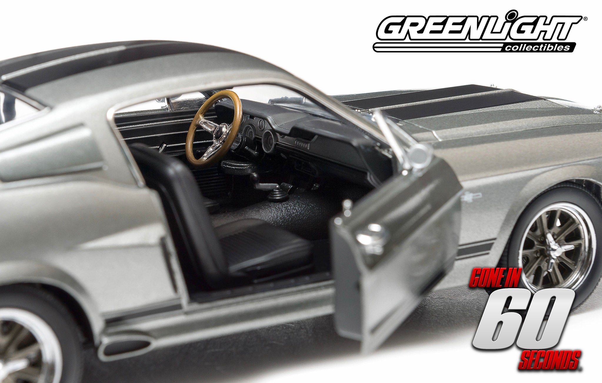 GreenLight 1:18 Gone in Sixty Seconds (2000) - 1967 Ford Mustang 