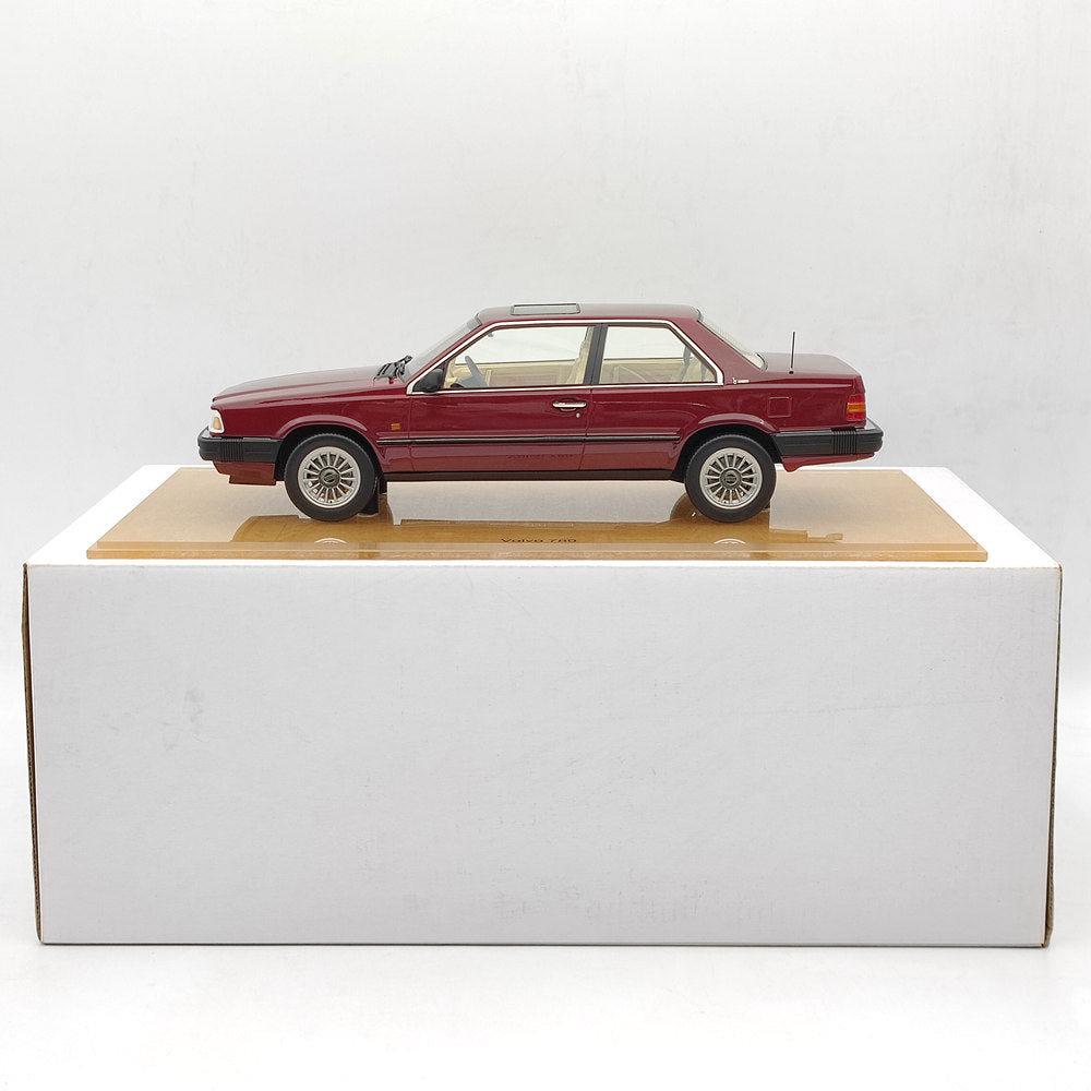 DNA Collectibles 1/18 Volvo 780 COUPE BERTONE 1988 DNA000019 Resin Model Car Red Toys Gift