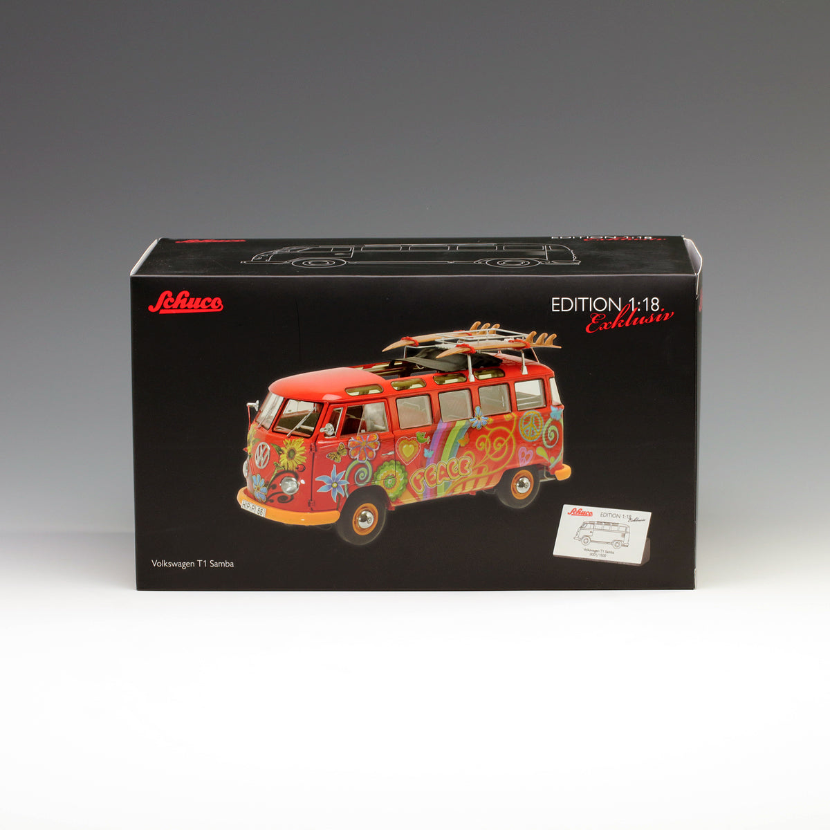 Schuco 1:18 Volkswagen T1 Samba 