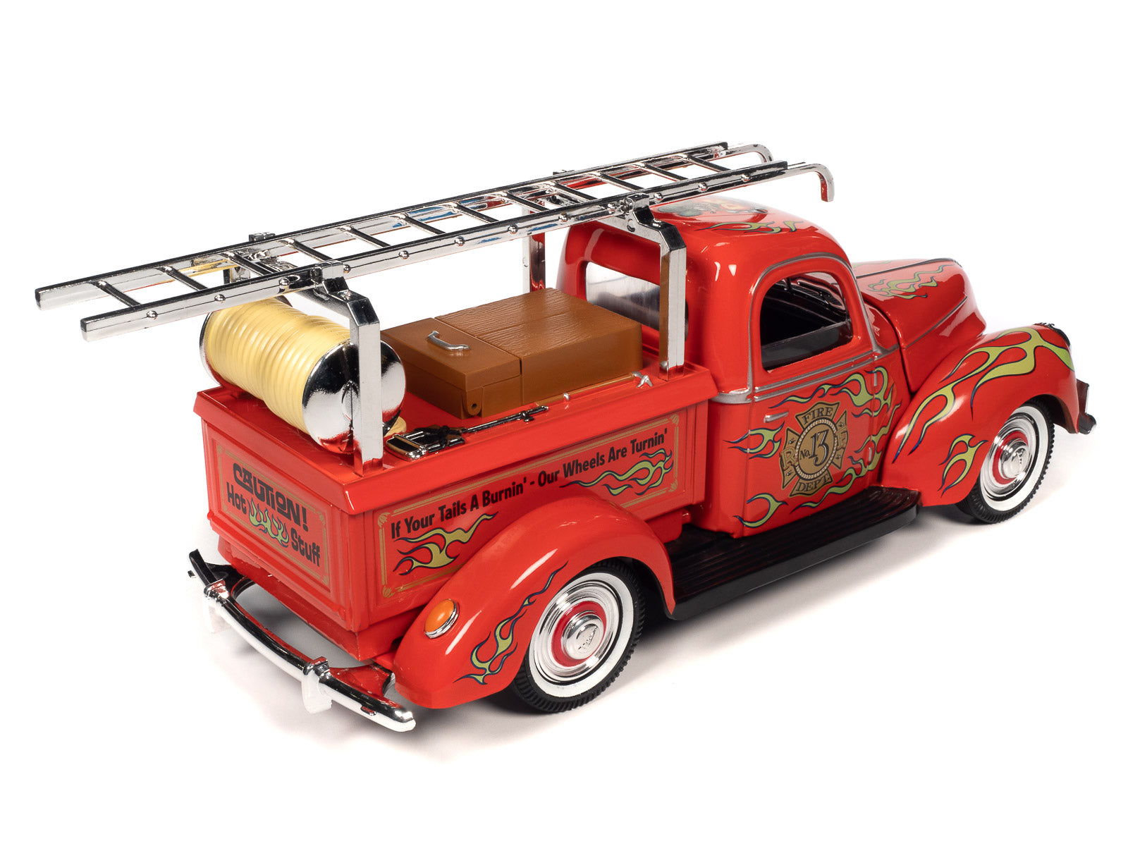 Rat Fink Fire Truck w/Resin Figure 1:18 Scale