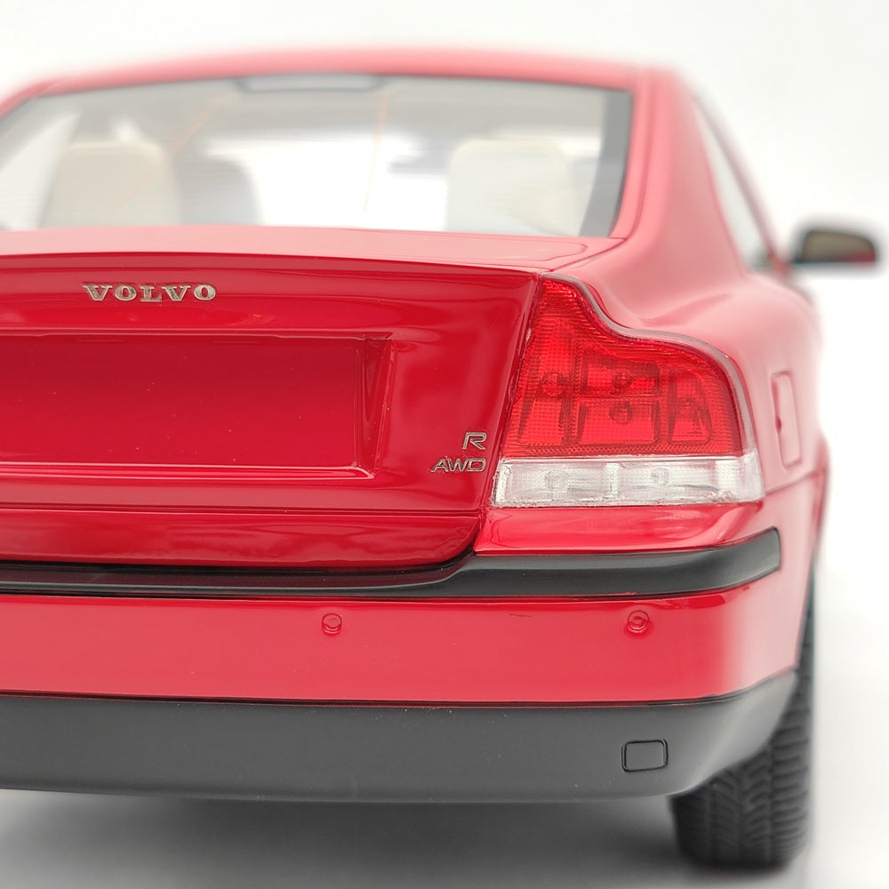 DNA Collectibles 1/18 Volvo S60 R 2003 DNA000106 Resin Model Car Limited Red Toy Gift