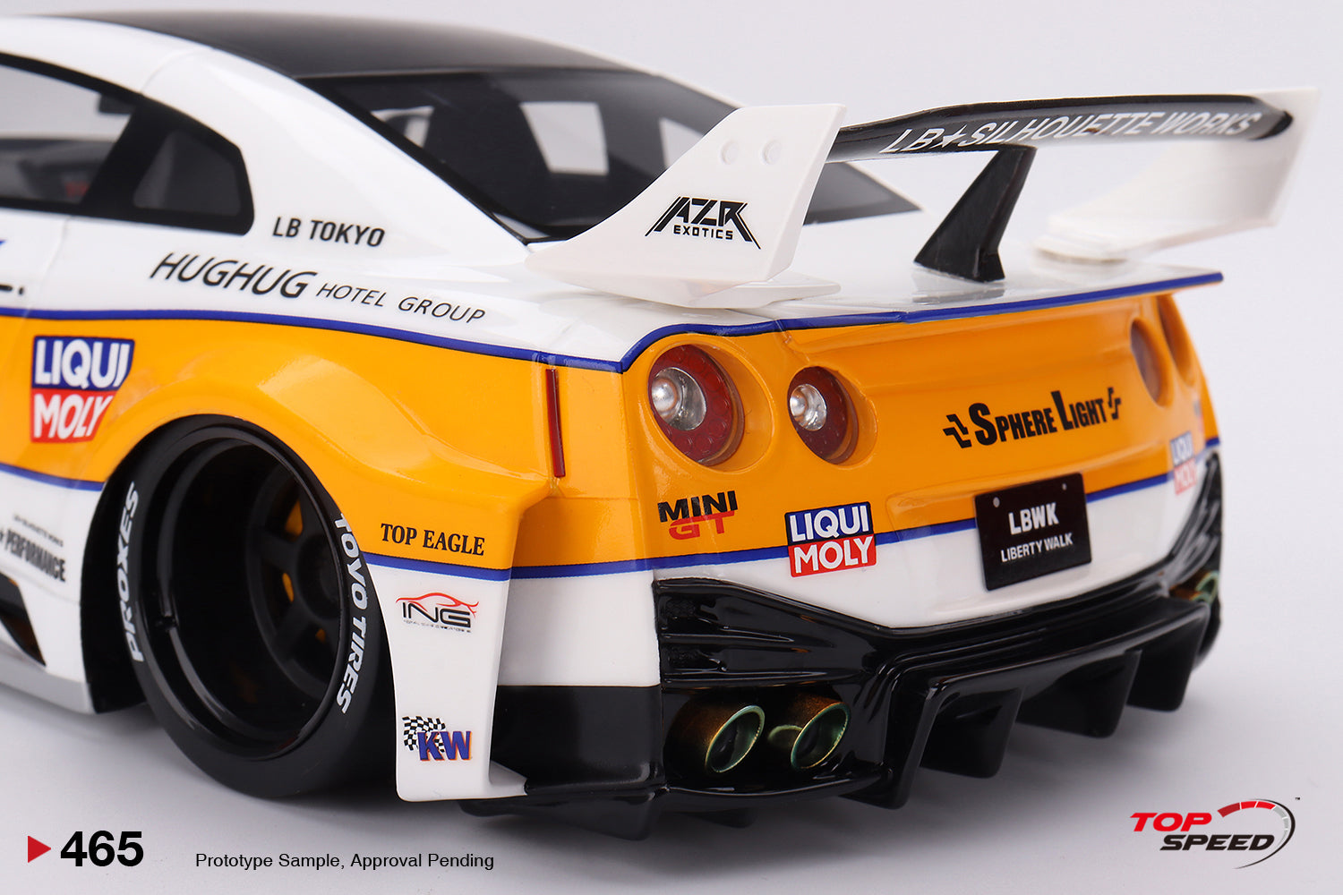 *PREORDER* TopSpeed Models 1:18 Nissan LB-Silhouette WORKS GT 35GT-RR Ver.1 LB Racing