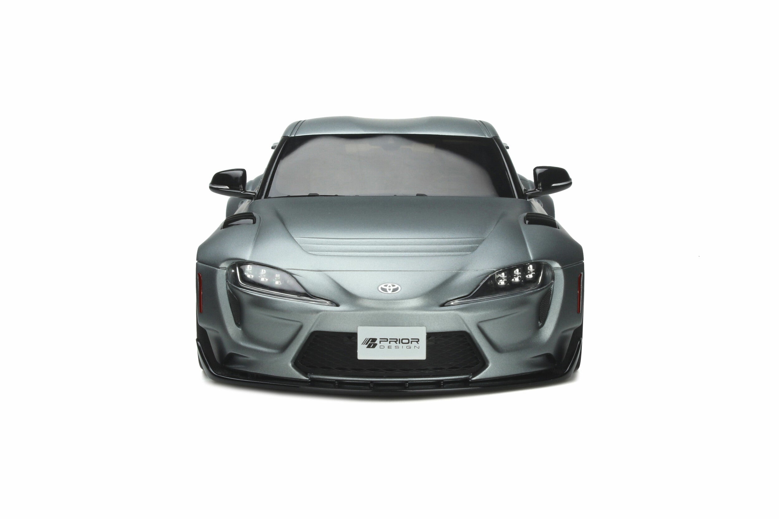 GT Spirit 1:18 Toyota GR Supra Prior Design Edition in Phantom Matte Grey