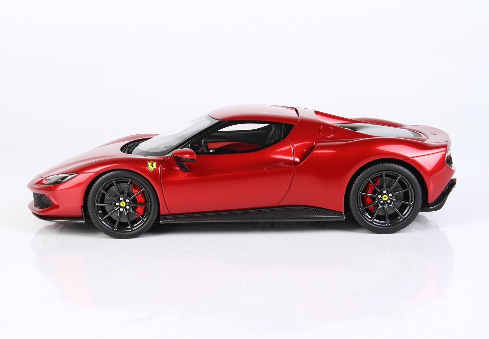 Ferrari 296 GTB - Rosso Imola - 1:18