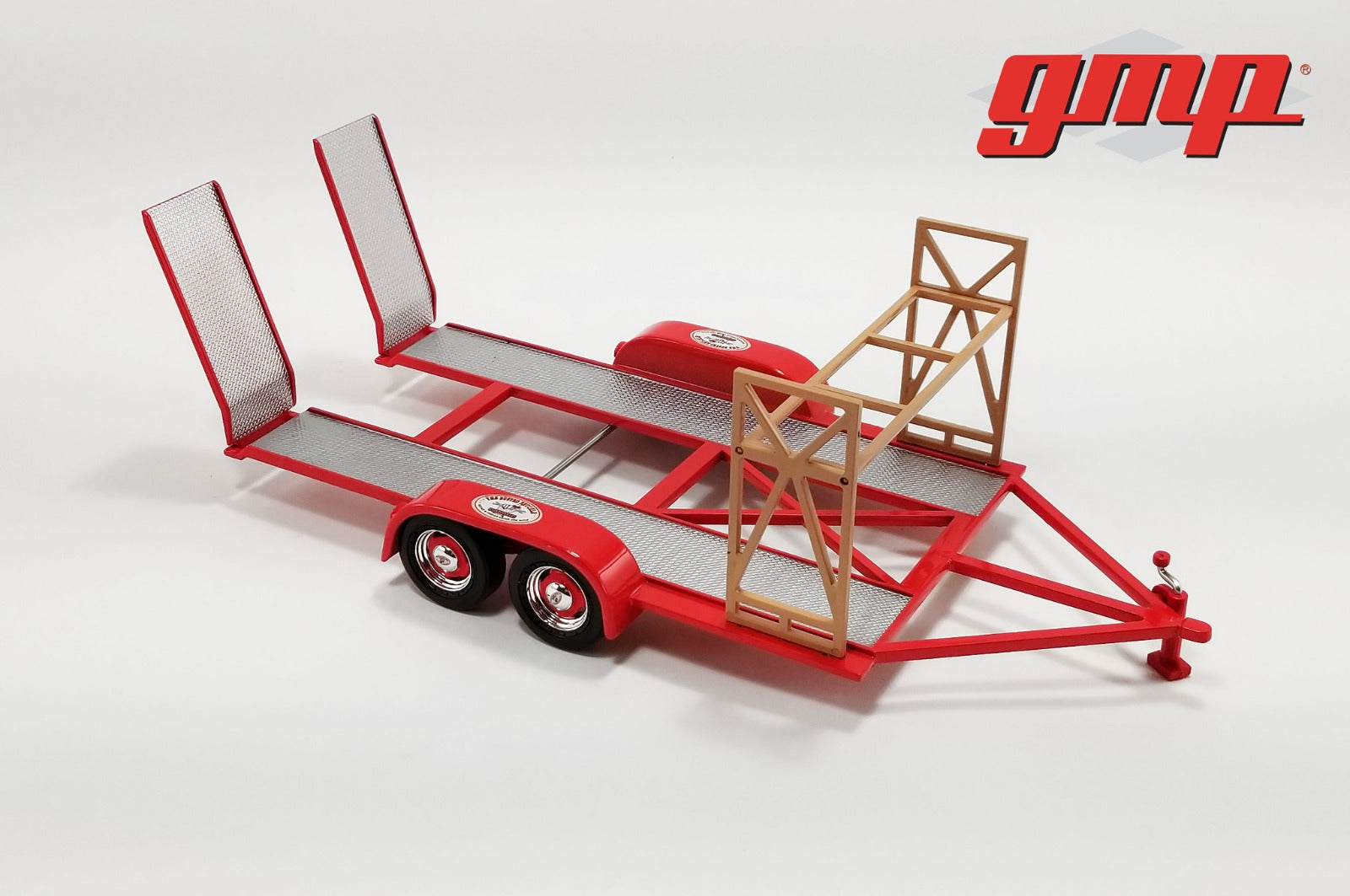 GMP 1:18 GMP Tandem Car Trailer - Busted Knuckle Garage GMP-18963