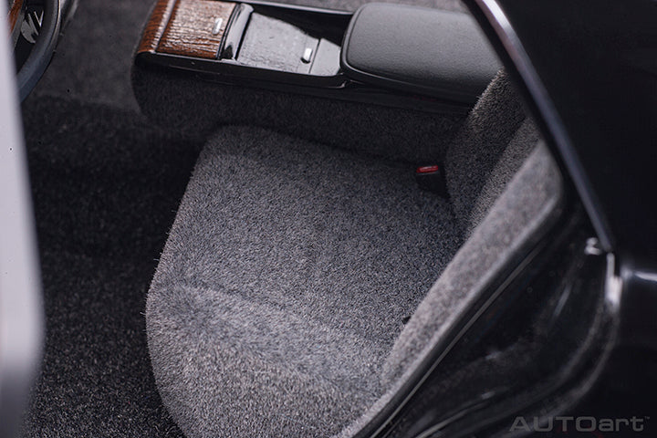 AUTOART 1:18 TOYOTA CENTURY 2018 (BLACK) 78762