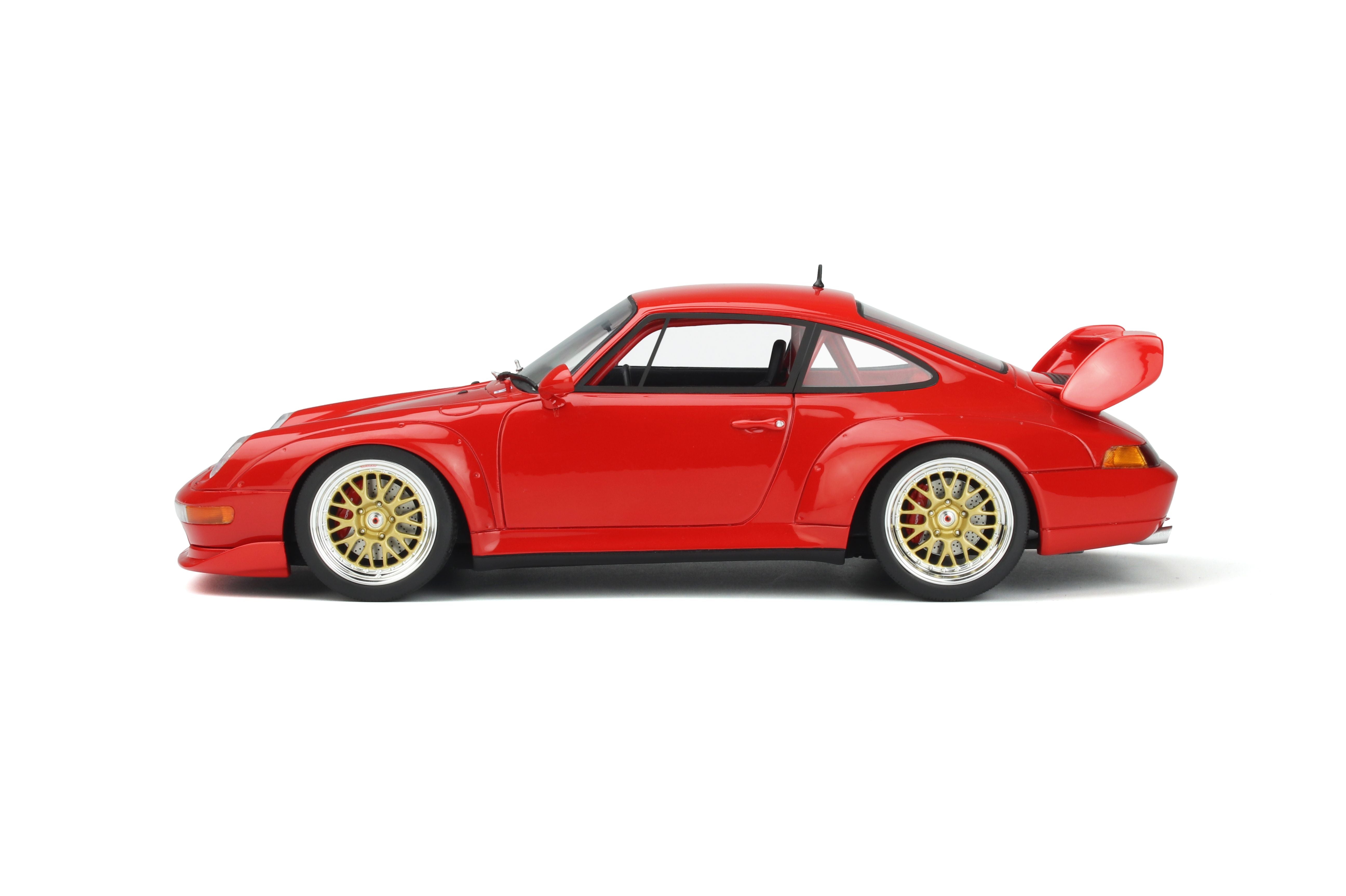 GT Spirit 1:18 1996 Porsche 911 (993) 3.8 RSR Guards Red GT366