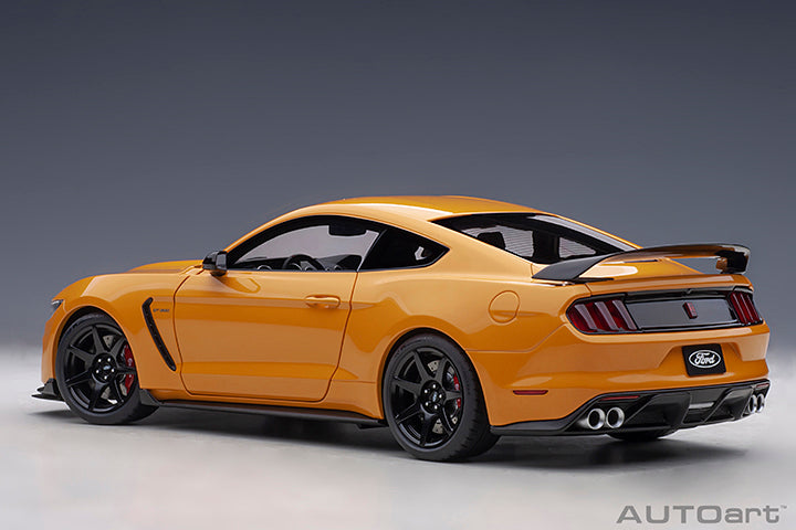 AUTOart 1:18 FORD SHELBY GT-350R (FURY ORANGE) 72929