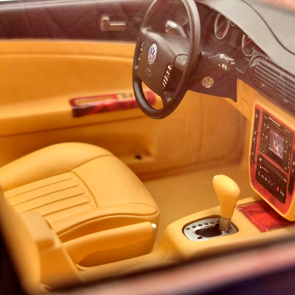 DNA Collectibles 1/18 Volkswagen VW Passat W8 2001 DNA000029 Resin Model Blue Toy Car Gift