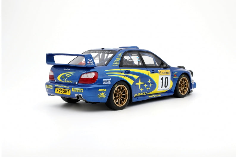 *PREORDER* Ottomobile 1:18 Subaru Impreza 2002 WRC #10