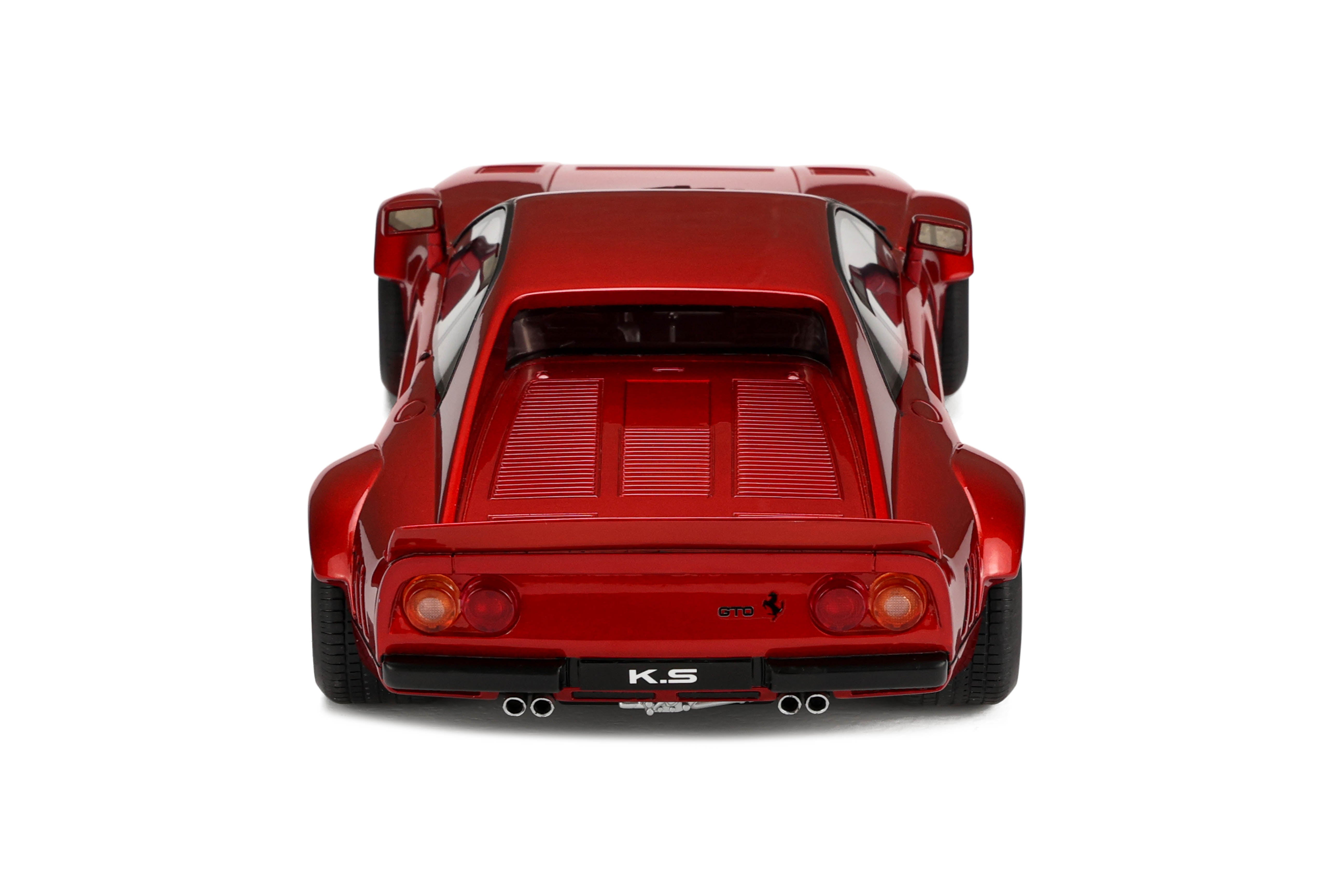 GT Spirit 1:18 2022 Khyzyl Saleem Ferrari 288 GTO Candy Red GT337
