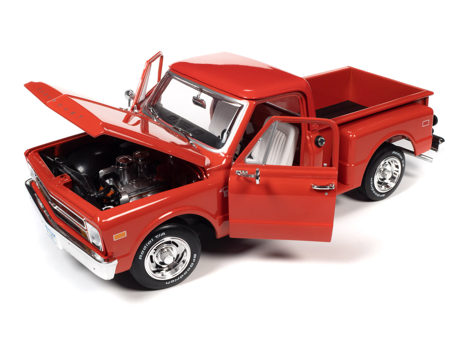 1968 C10 Pickup Stepside 1:18 Scale
