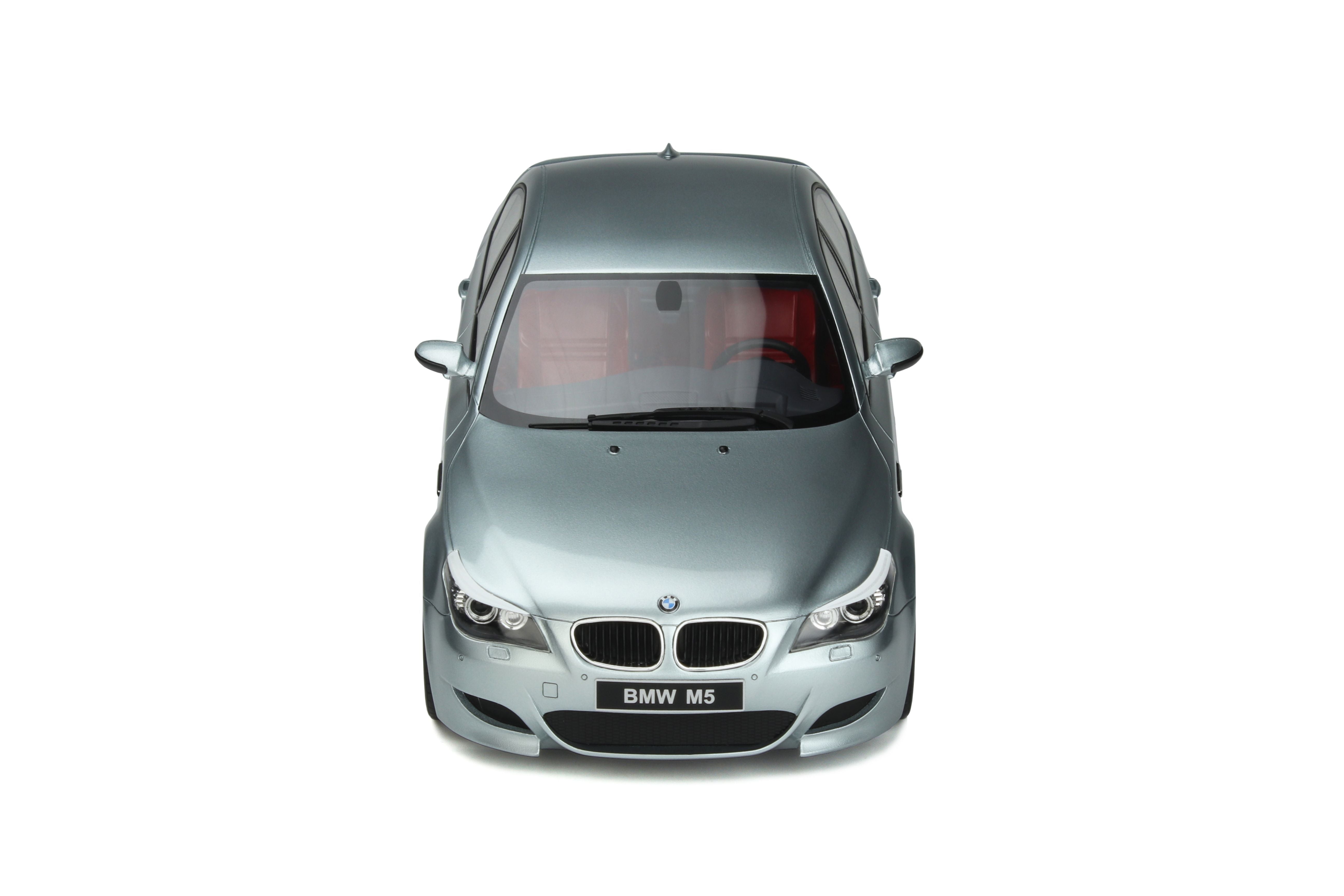 OTTO 1:18 BMW M5 E60 Phase 2 2008 Silver OT426