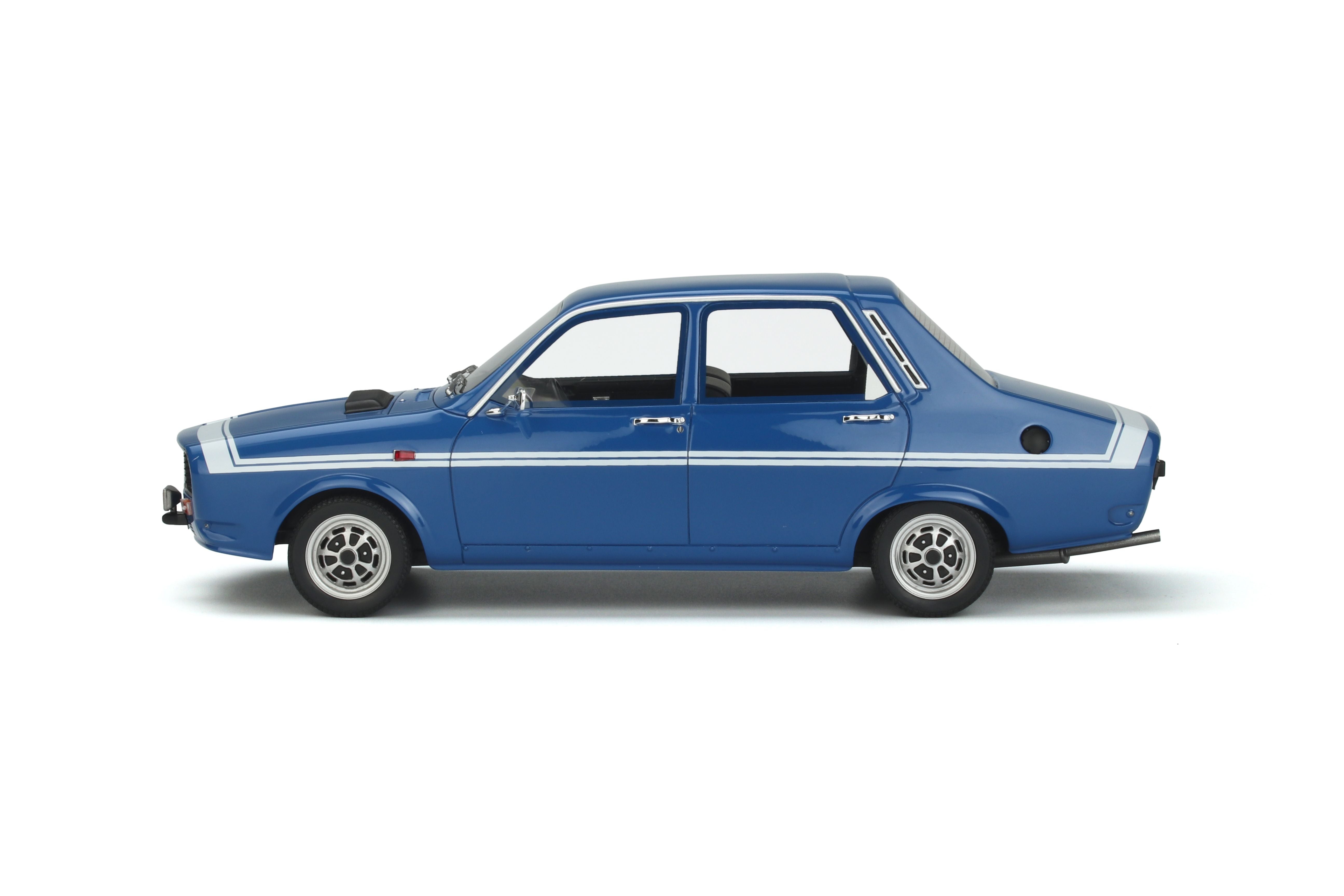 OTTO 1:18 1970 Renault 12 Gordini Bleu France OT919
