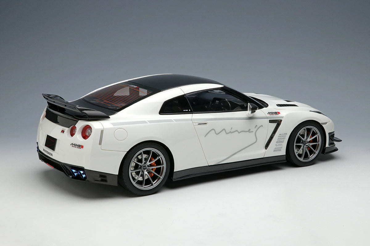 *PREORDER* Make Up Co., Ltd / Eidolon 1:18 Nissan Skyline GT-R (2021) Mine's Edition