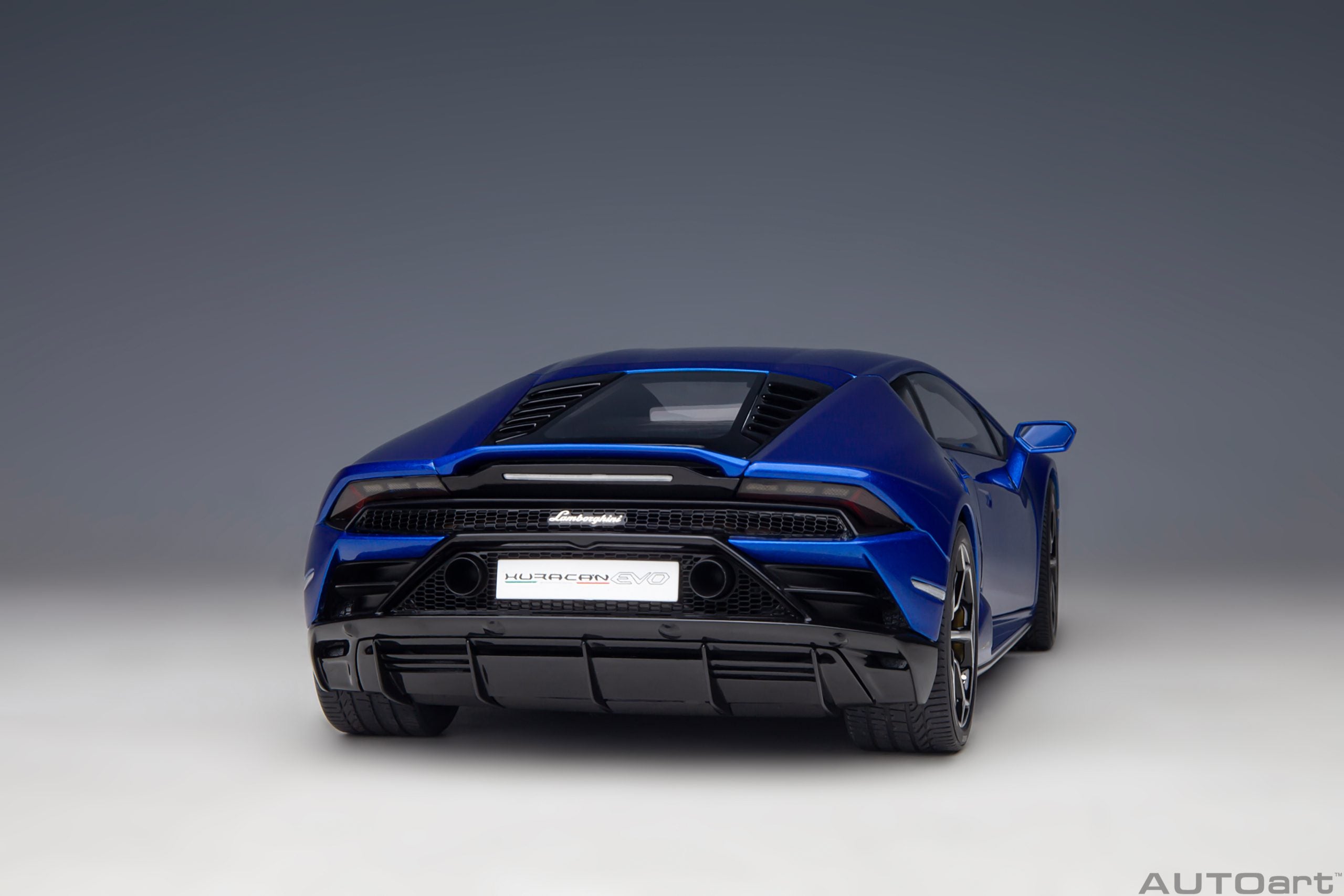 AUTOart 1:18 Lamborghini Huracan Evo (Blu Nethuns) 79212
