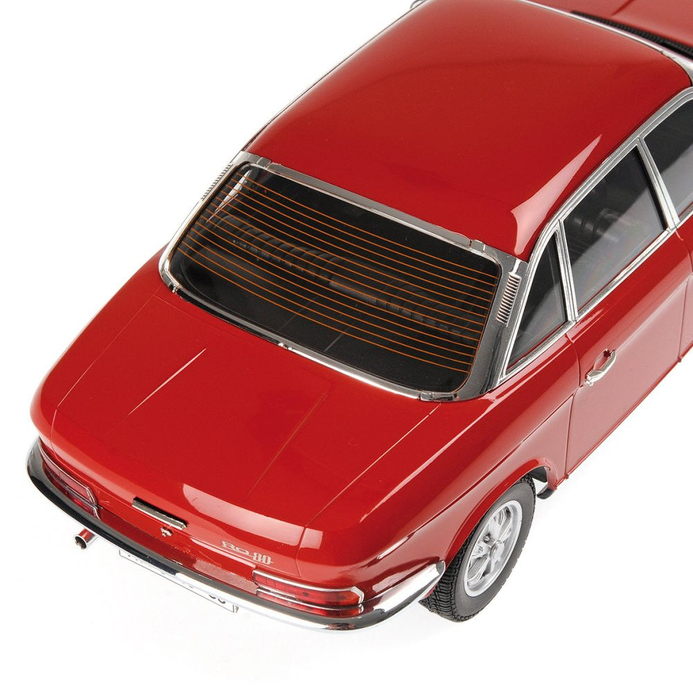Minichamps 1:18 NSU Ro 80 1972 Red 151015404