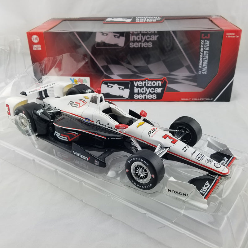 GreenLight 1:18 2016 IndyCar Series #3 Helio Castroneves / Penske Racing, REV Recreation Group 10994
