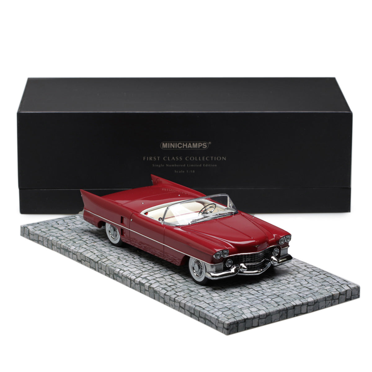 Minichamps 1:18 Cadillac Le Mans Dream Car 1953 Red 107148231