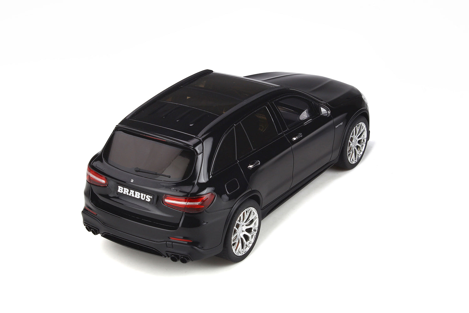GT Spirit 1:18 Mercedes-AMG GLC 63 S Brabus 600 Black GT252