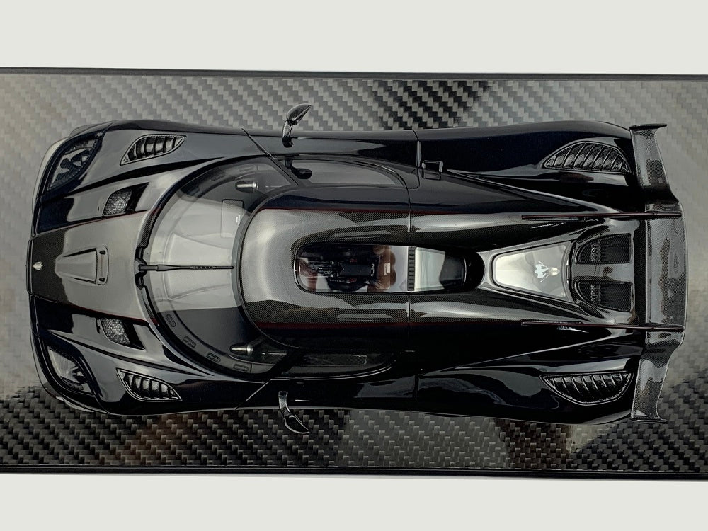 Koenigsegg Agera RSR 7123 - black - 1:18
