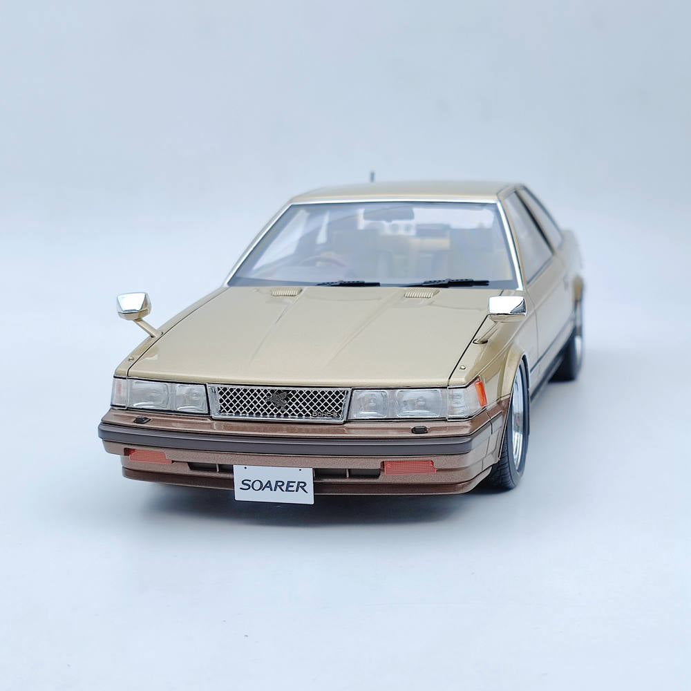 Ignition Model 1/18 Toyota Soarer 2800GT Extra Z10 Gold/Brown IG1376 Resin Toy Car Model Gift