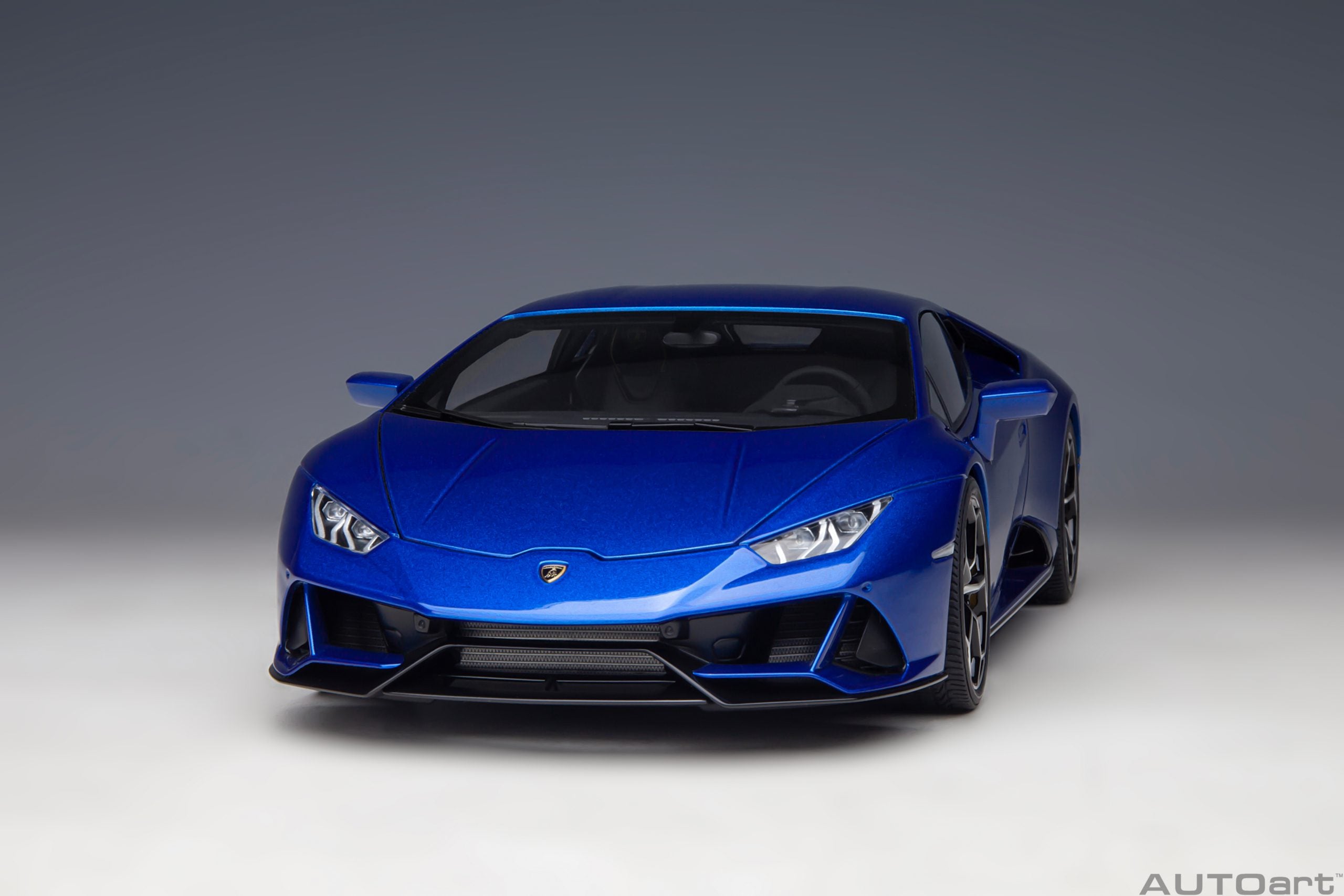 AUTOart 1:18 Lamborghini Huracan Evo (Blu Nethuns) 79212