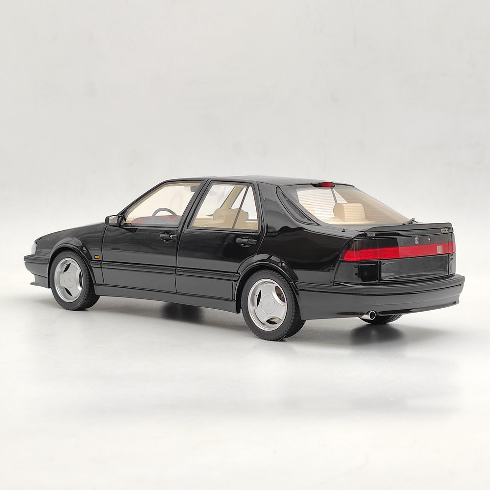 DNA Collectibles 1/18 Saab 9000 Aero CS 1985 DNA000140 Resin Model Limited Black Toy Car Gift