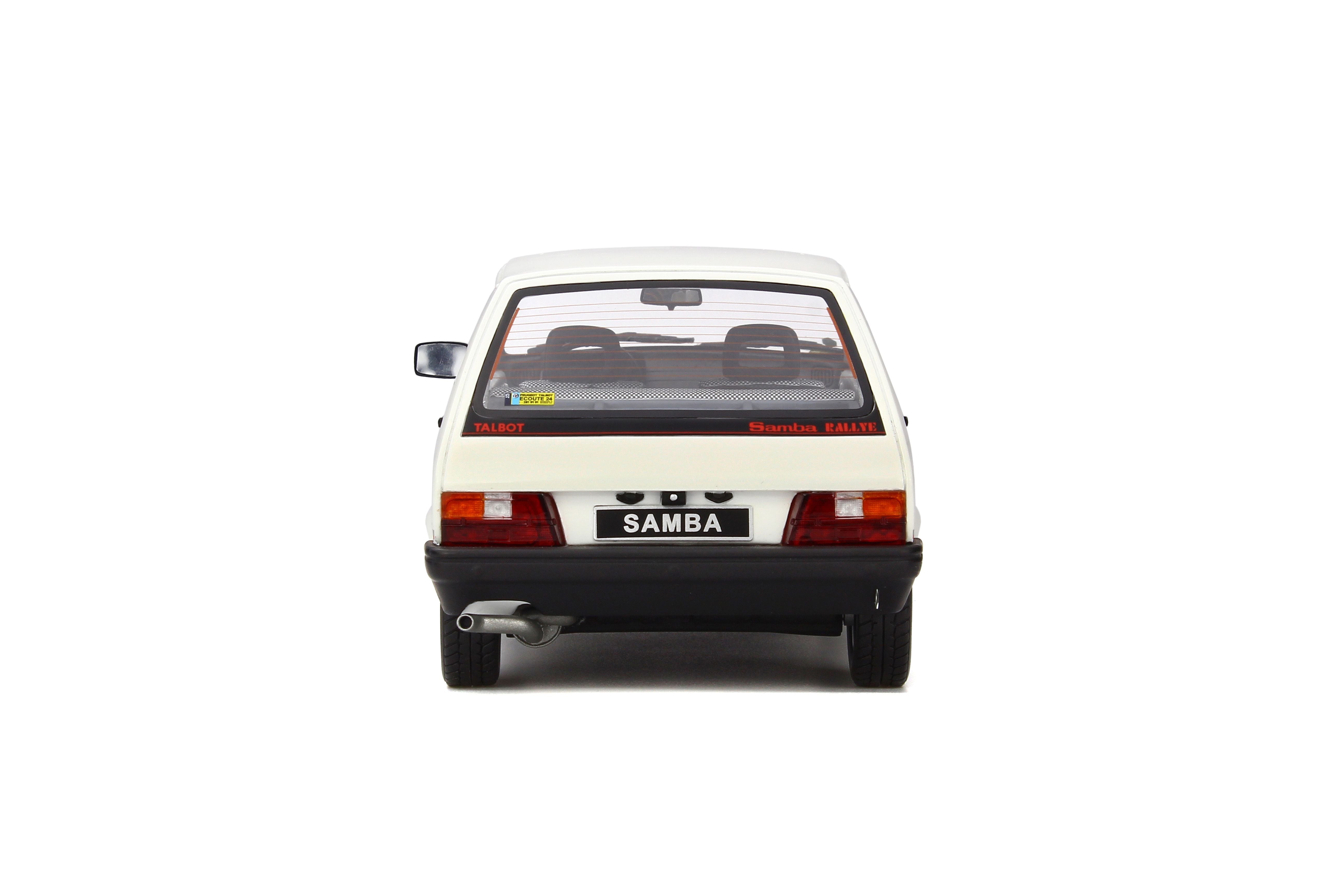 OTTO 1:18 Talbot Samba Rally 1983 OT694