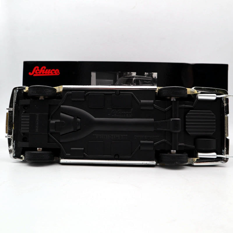 SCHUCO 1:18 Mercedes-Benz 600  1965 CARRO FUNEBRE Resin Toys Car Models Black Auto GIfts Collection