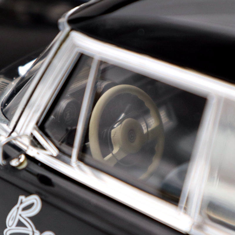 SCHUCO 1:18 Mercedes-Benz 600  1965 CARRO FUNEBRE Resin Toys Car Models Black Auto GIfts Collection