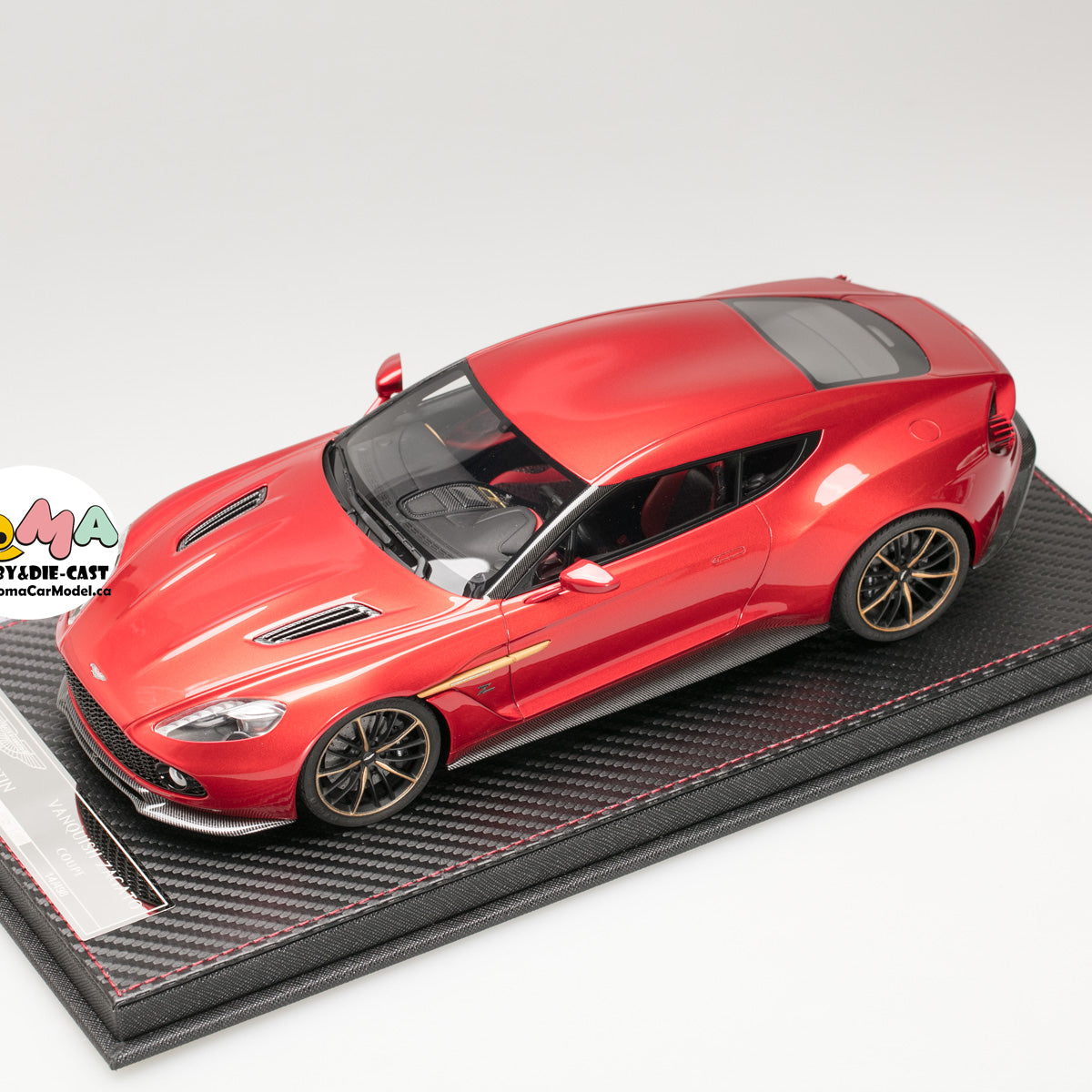 Frontiart AvanStyle 1:18 Aston Martin Zagato Red AS020-77