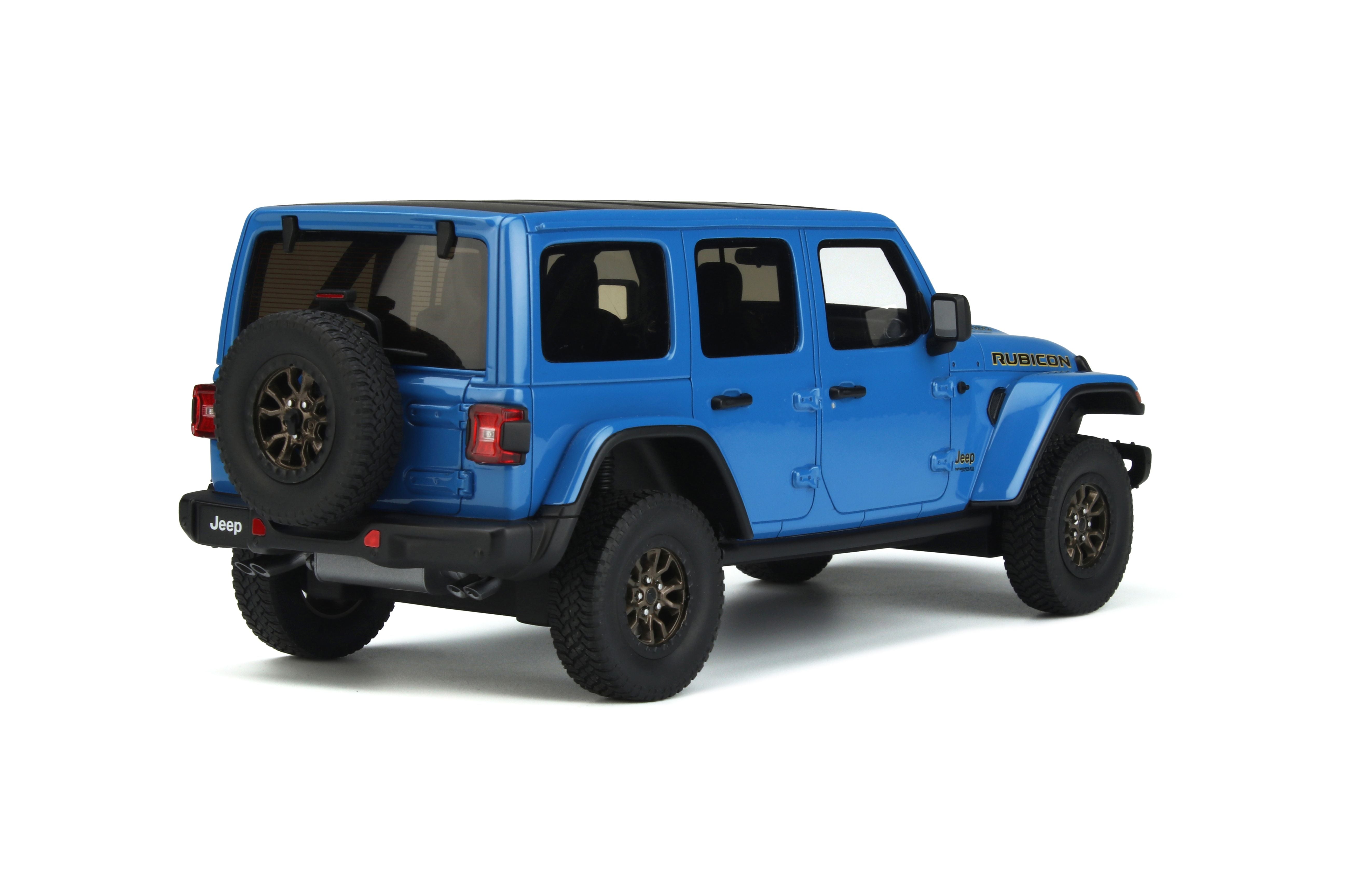 GT Spirit 1:18 Jeep Wrangler Rubicon 392 Blue GT371