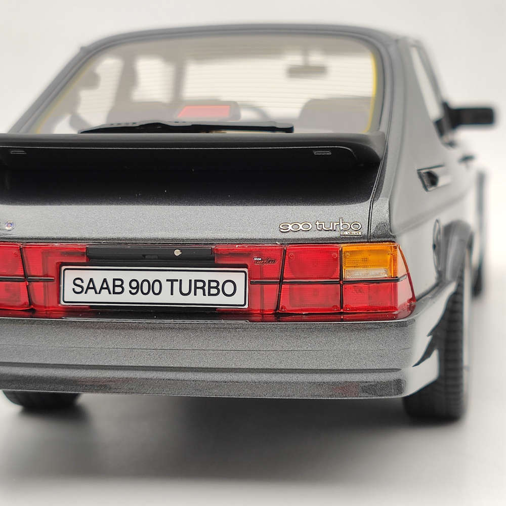 DNA Collectibles 1/18 Saab 900 Turbo T16 Airflow Grey DNA000113 Resin Model Car Toys Gift