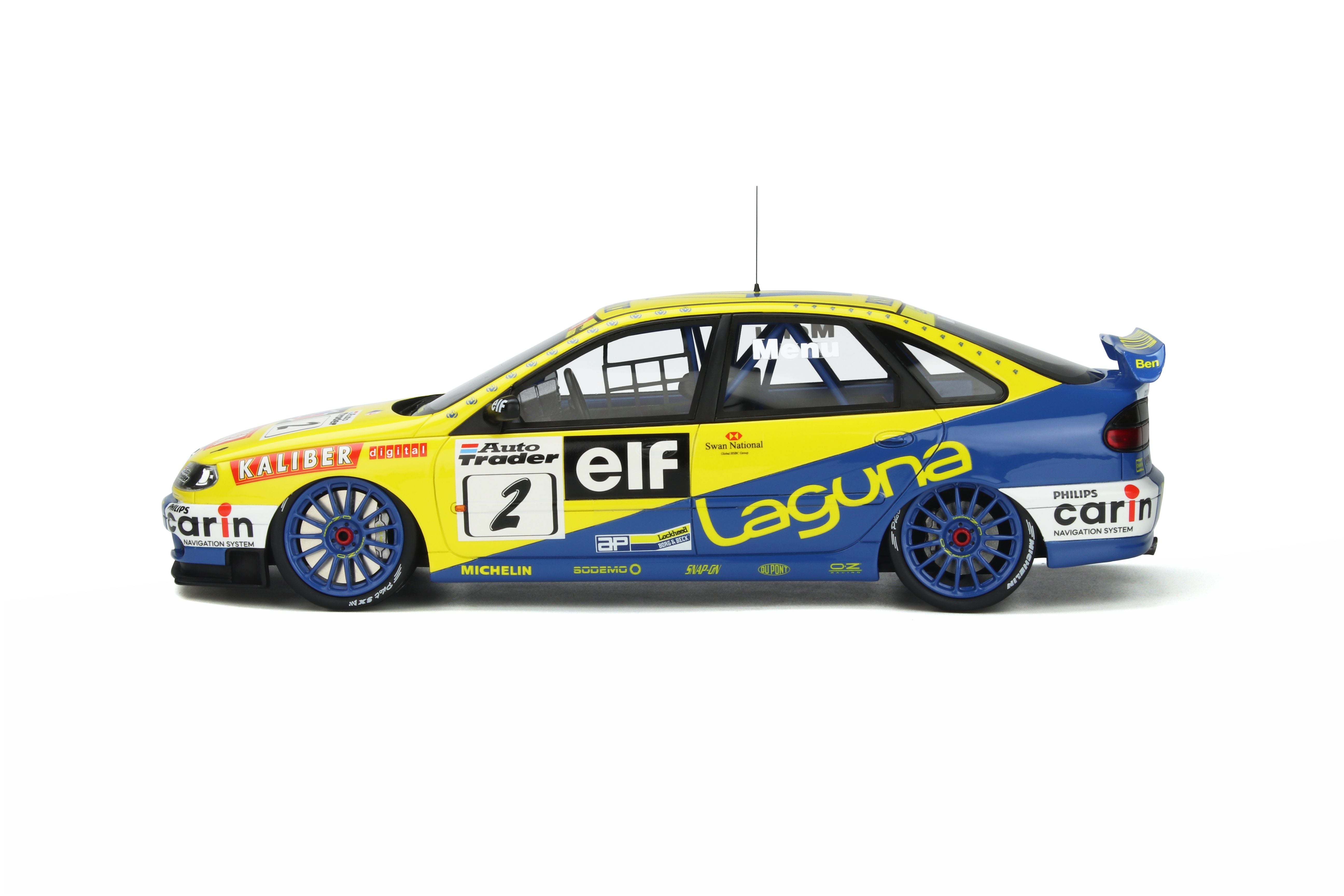OTTO 1:18 Renault Laguna BTCC 1997 A.Menu #2 OT375