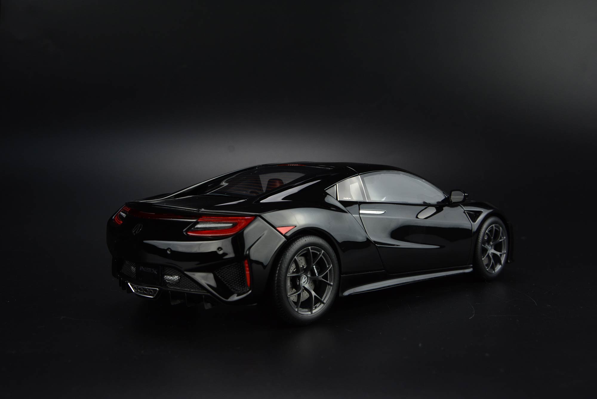 Frontiart AvanStyle 1:18 Acura NSX Black AS005-04