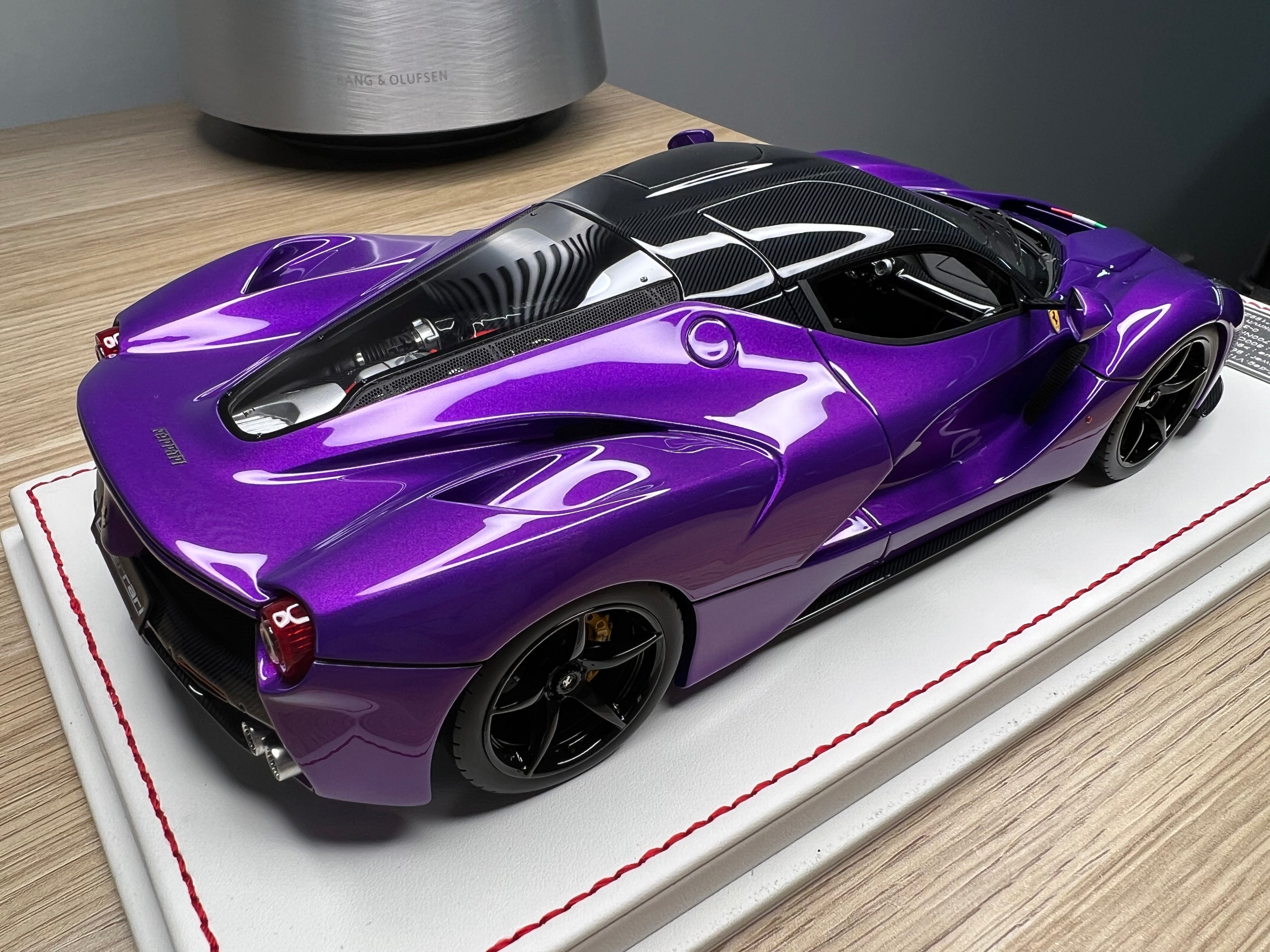 Ferrari LaFerrari - Purple D&G Davis & Giovanni - 1:18