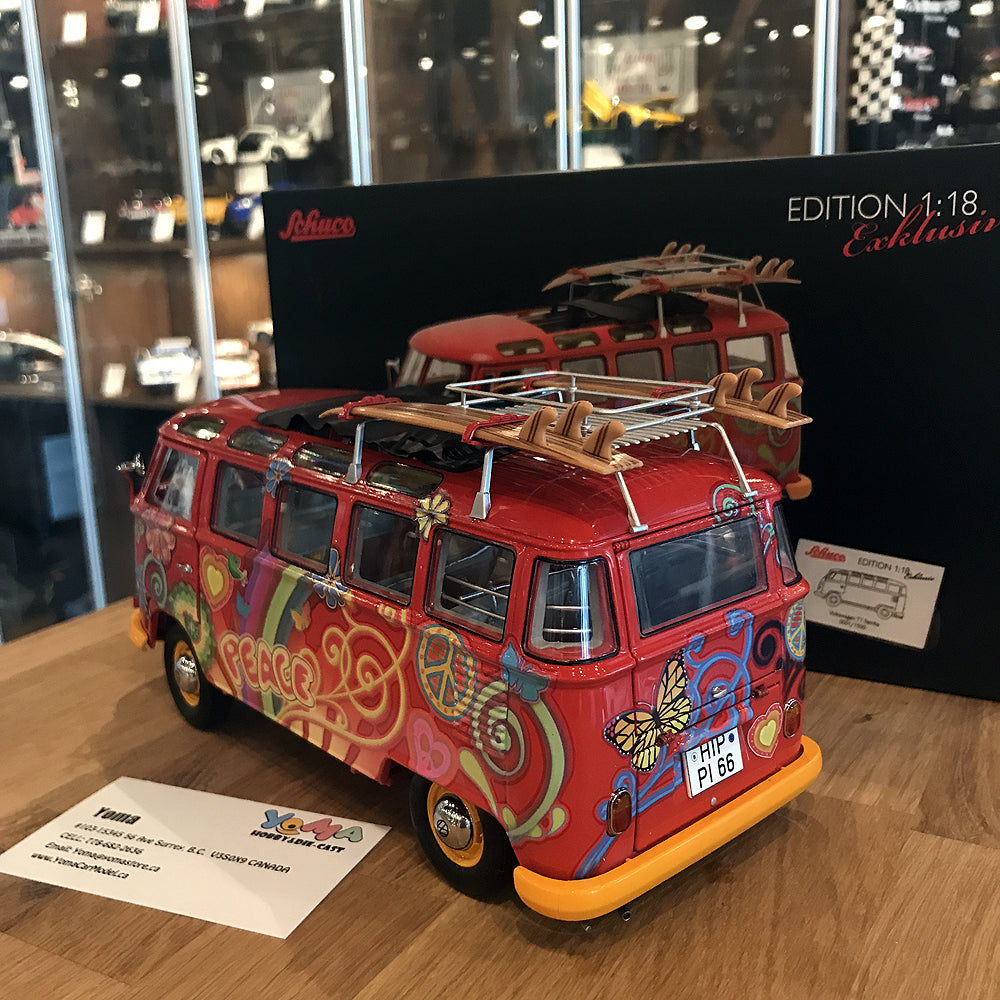 Schuco 1:18 Volkswagen T1 Samba 