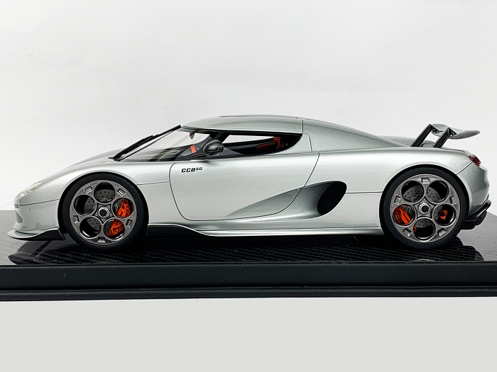Frontiart 1:18 Koenigsegg CC850 Silver F091-01